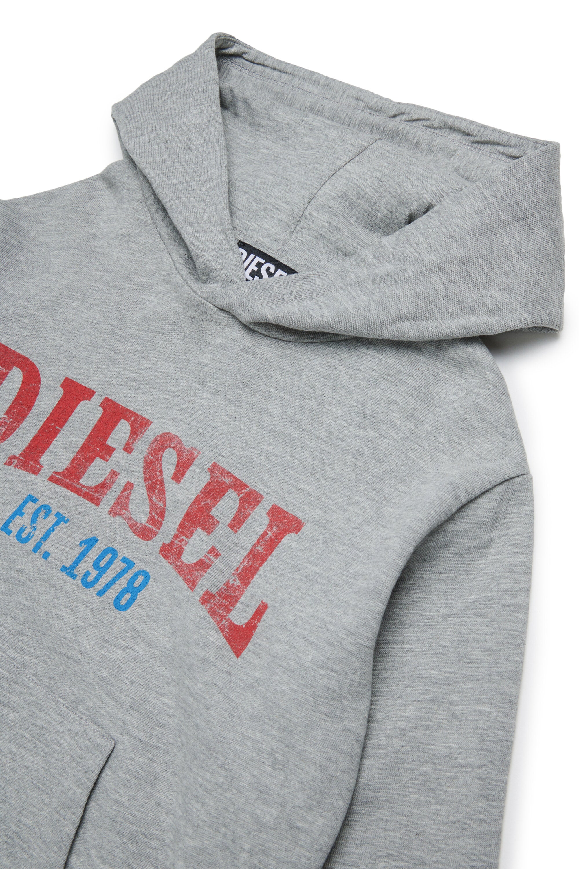 Sweat à capuche avec logo