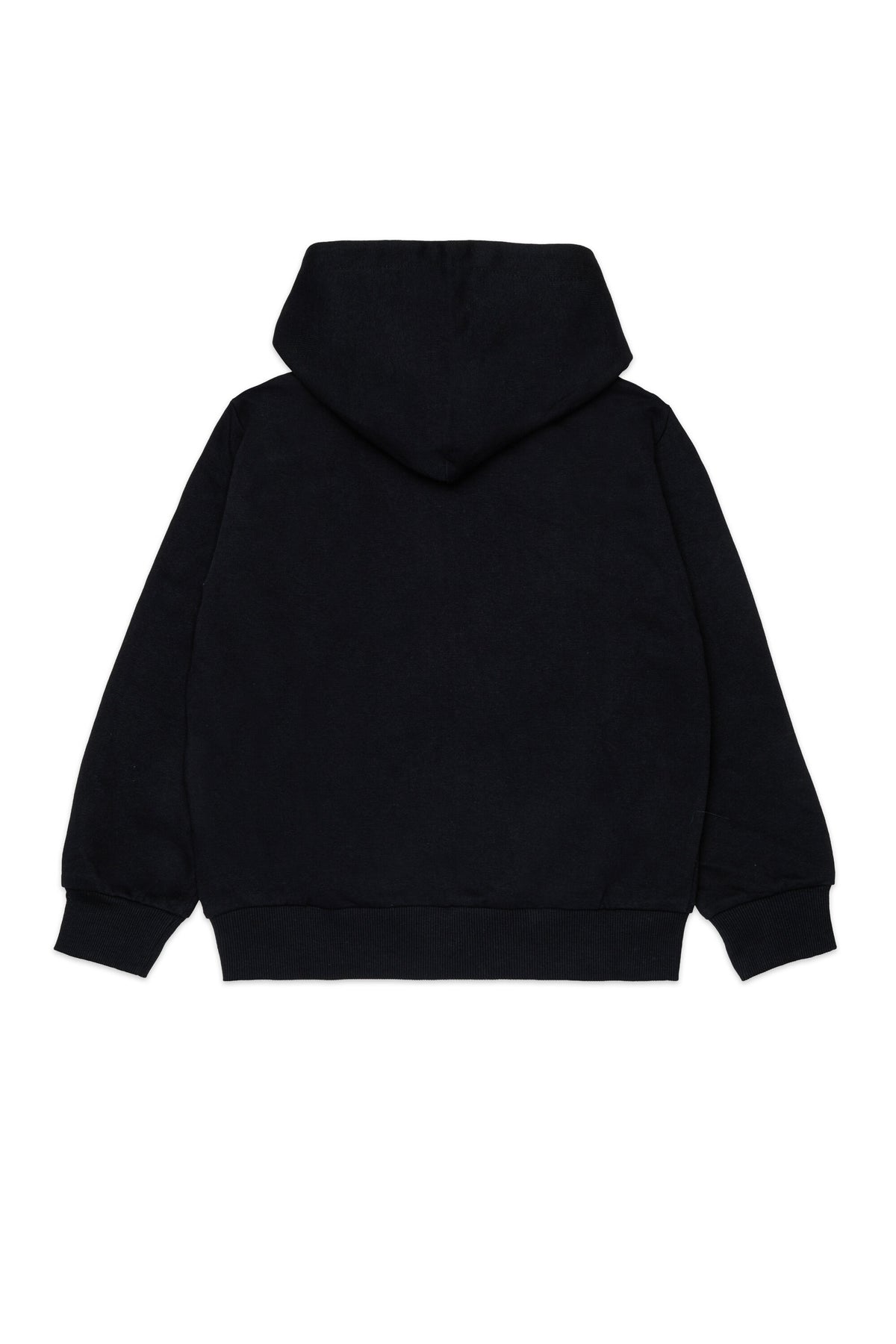Sweatshirt mit komplettem Reißverschluss und Logo