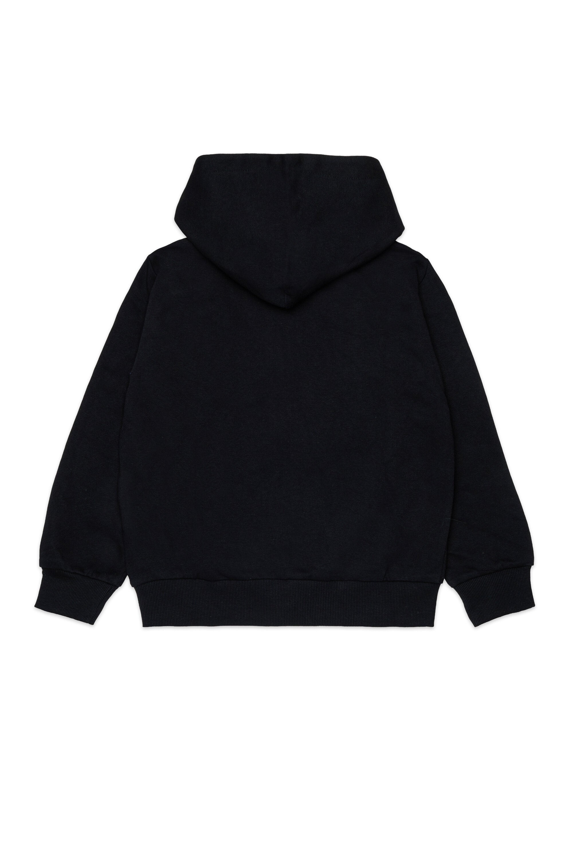 Felpa fully zip con logo