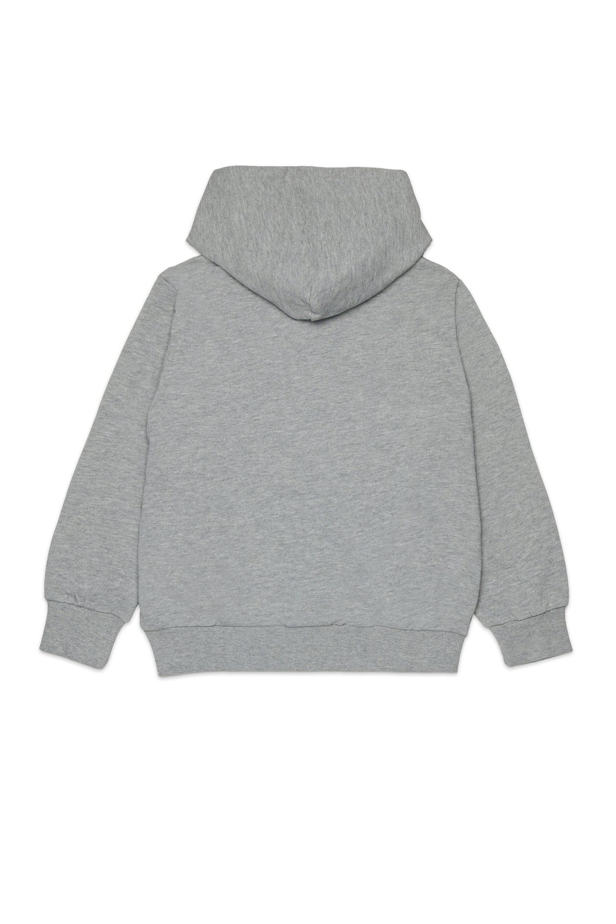Sweatshirt mit komplettem Reißverschluss und Logo