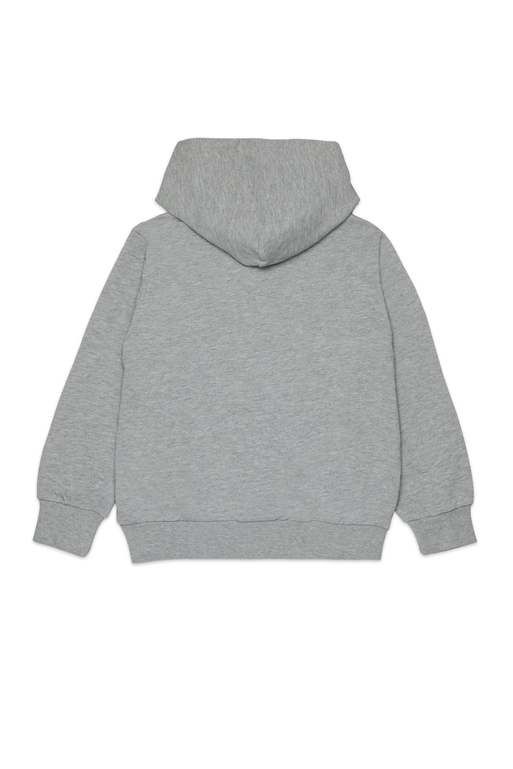 Felpa fully zip con logo