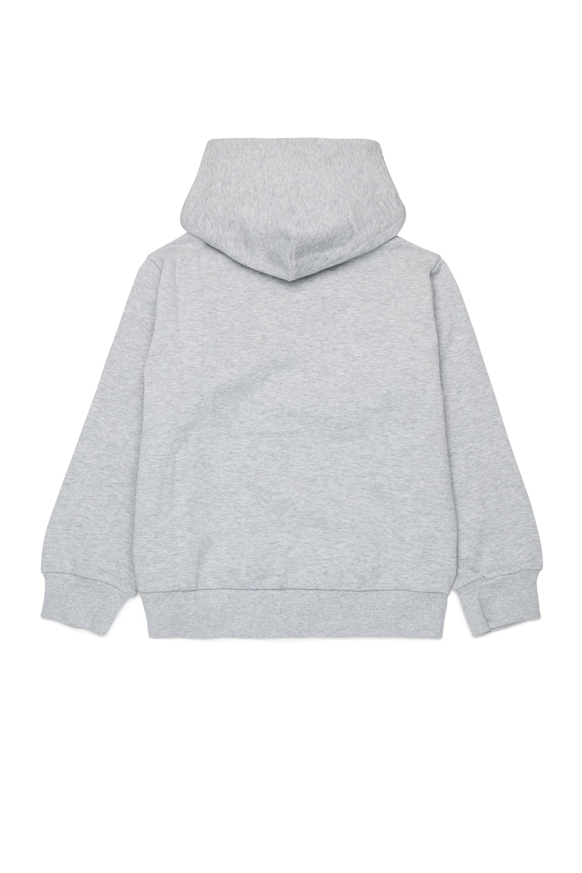 Zip sweatshirt with logo