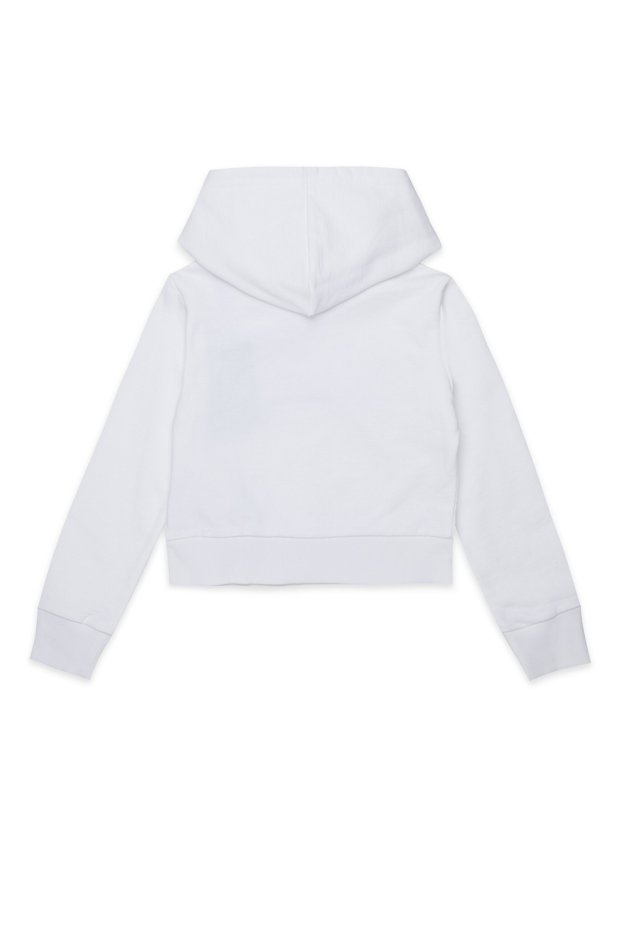 Hoodie-Sweatshirt mit Logo