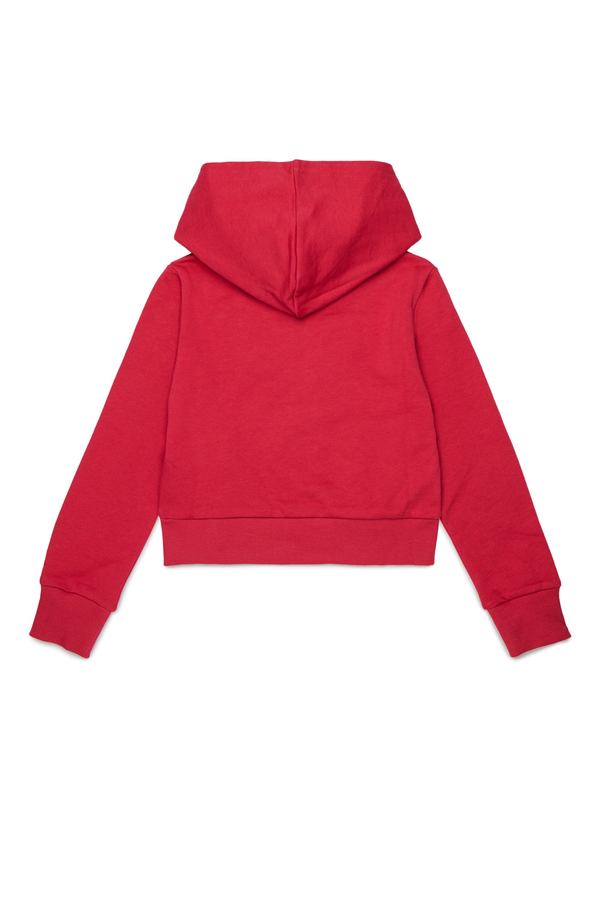 Hoodie-Sweatshirt mit Logo