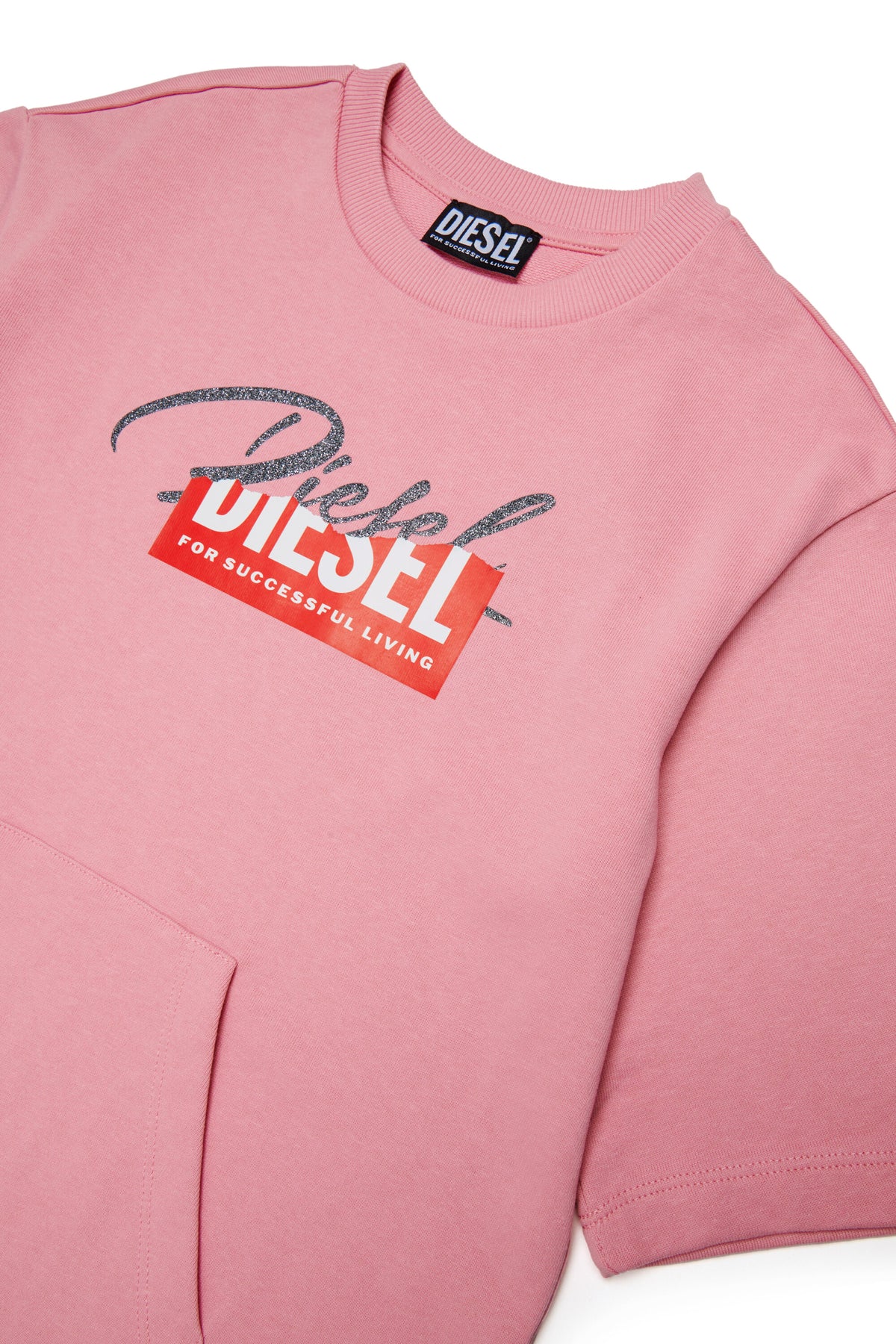 Kleid mit Logo