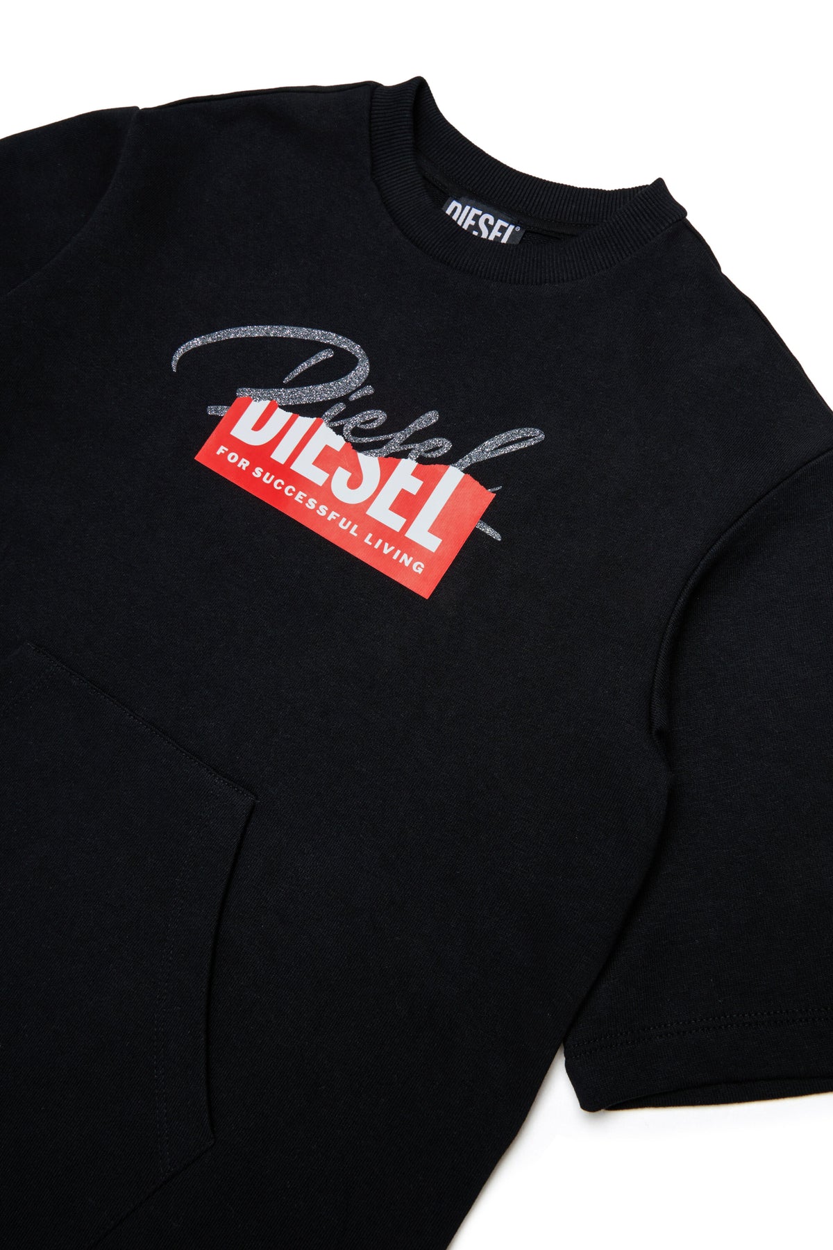 Kleid mit Logo