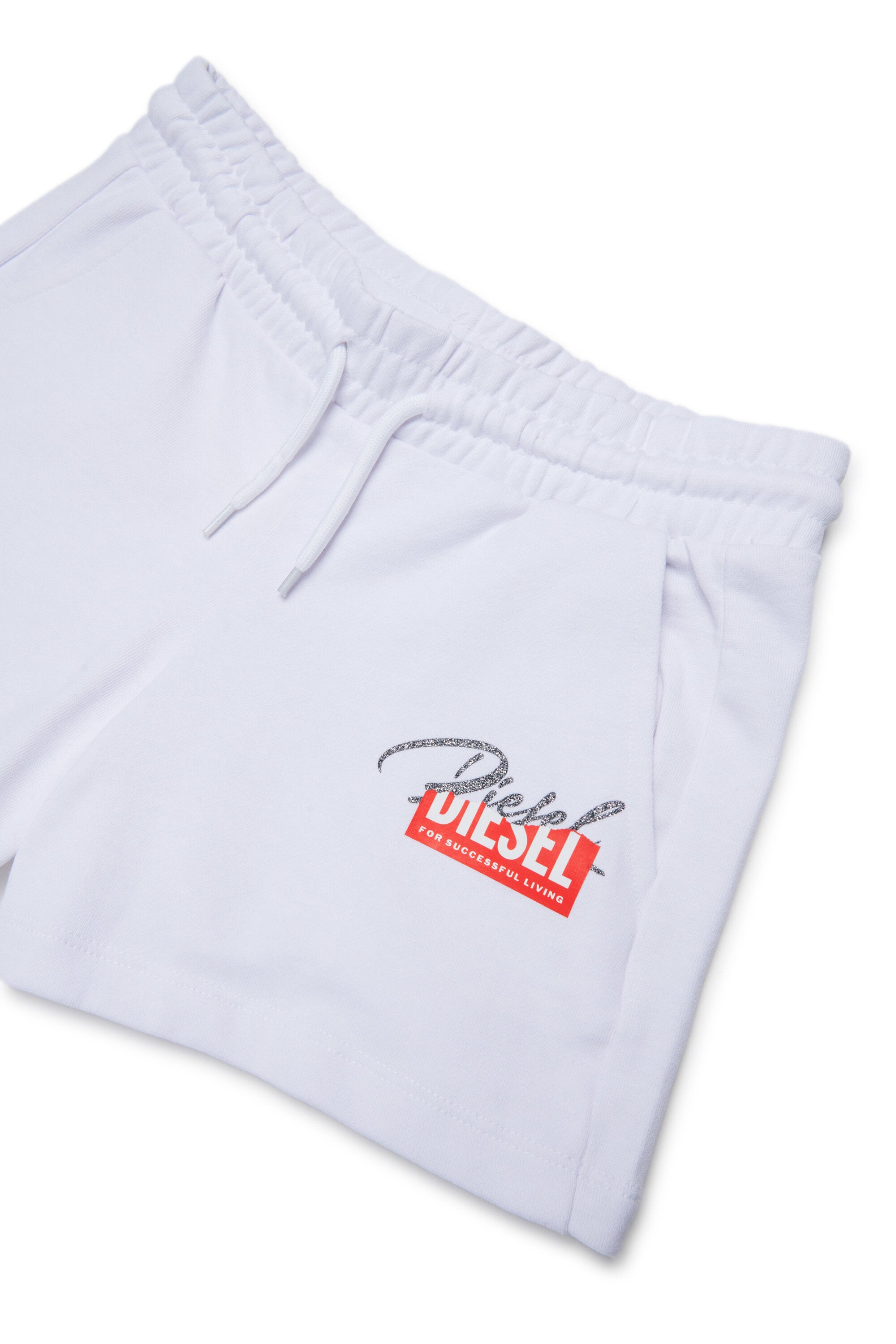 Short en molleton avec logo