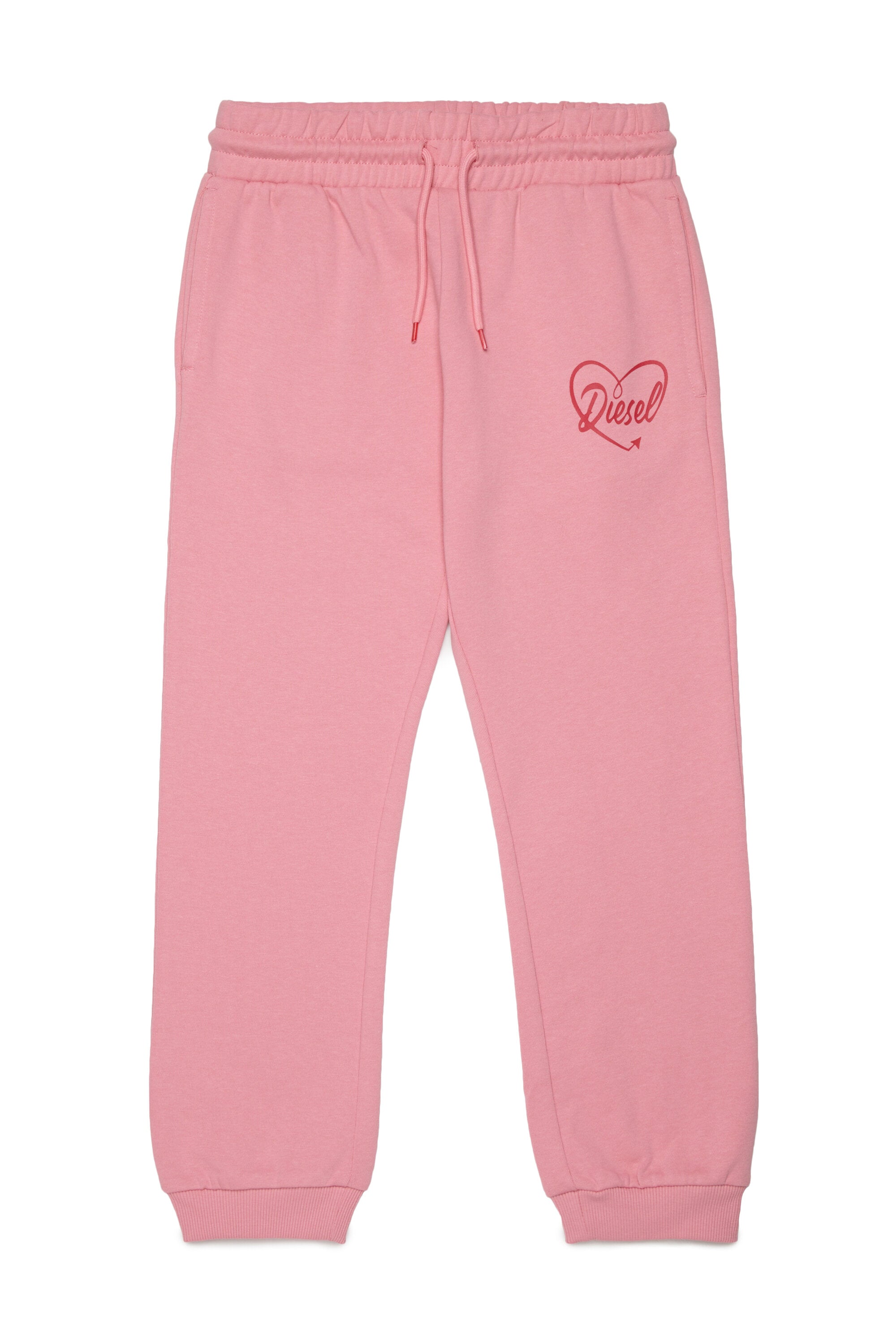 Pantalones de felpa con logotipo