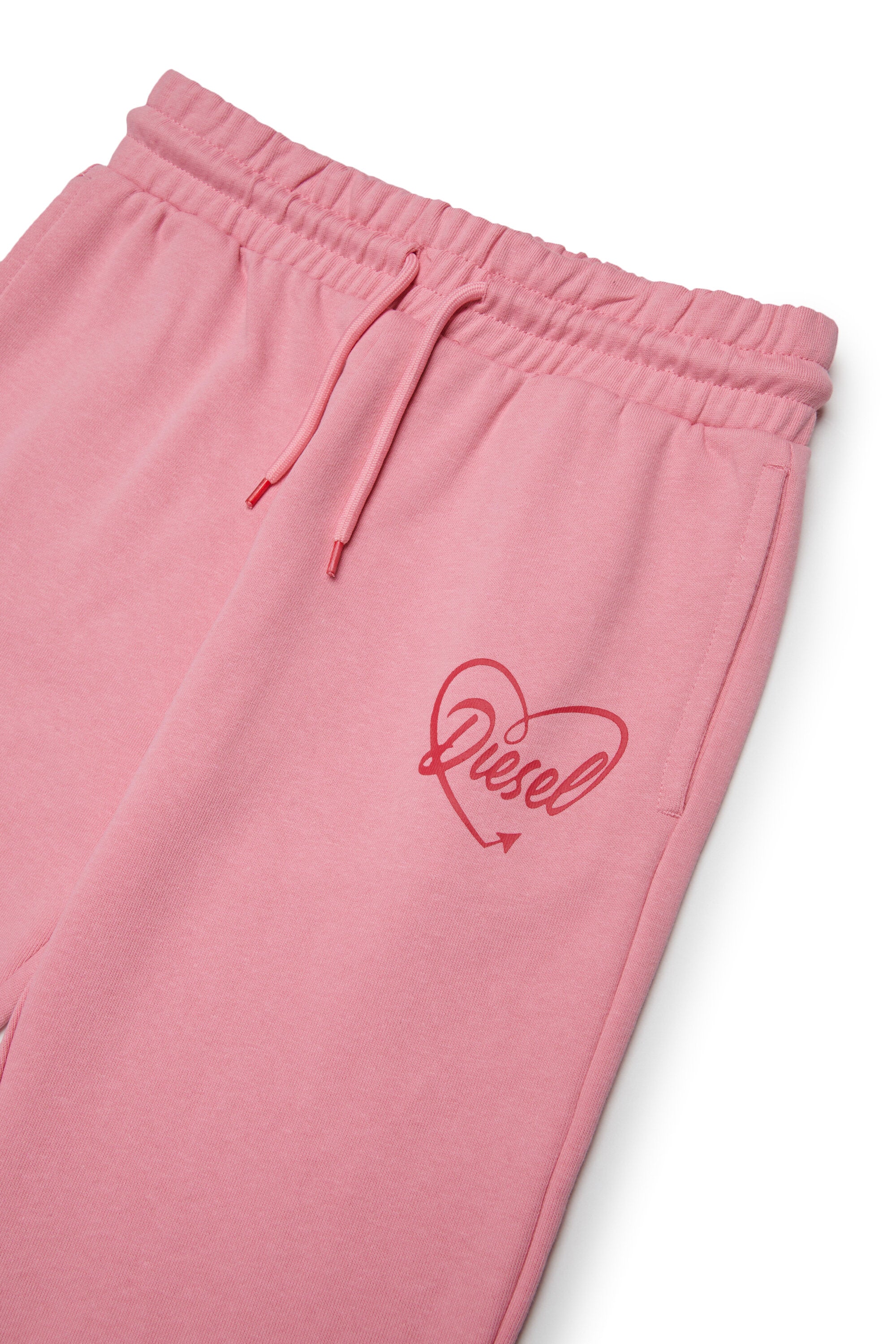 Pantalones de felpa con logotipo