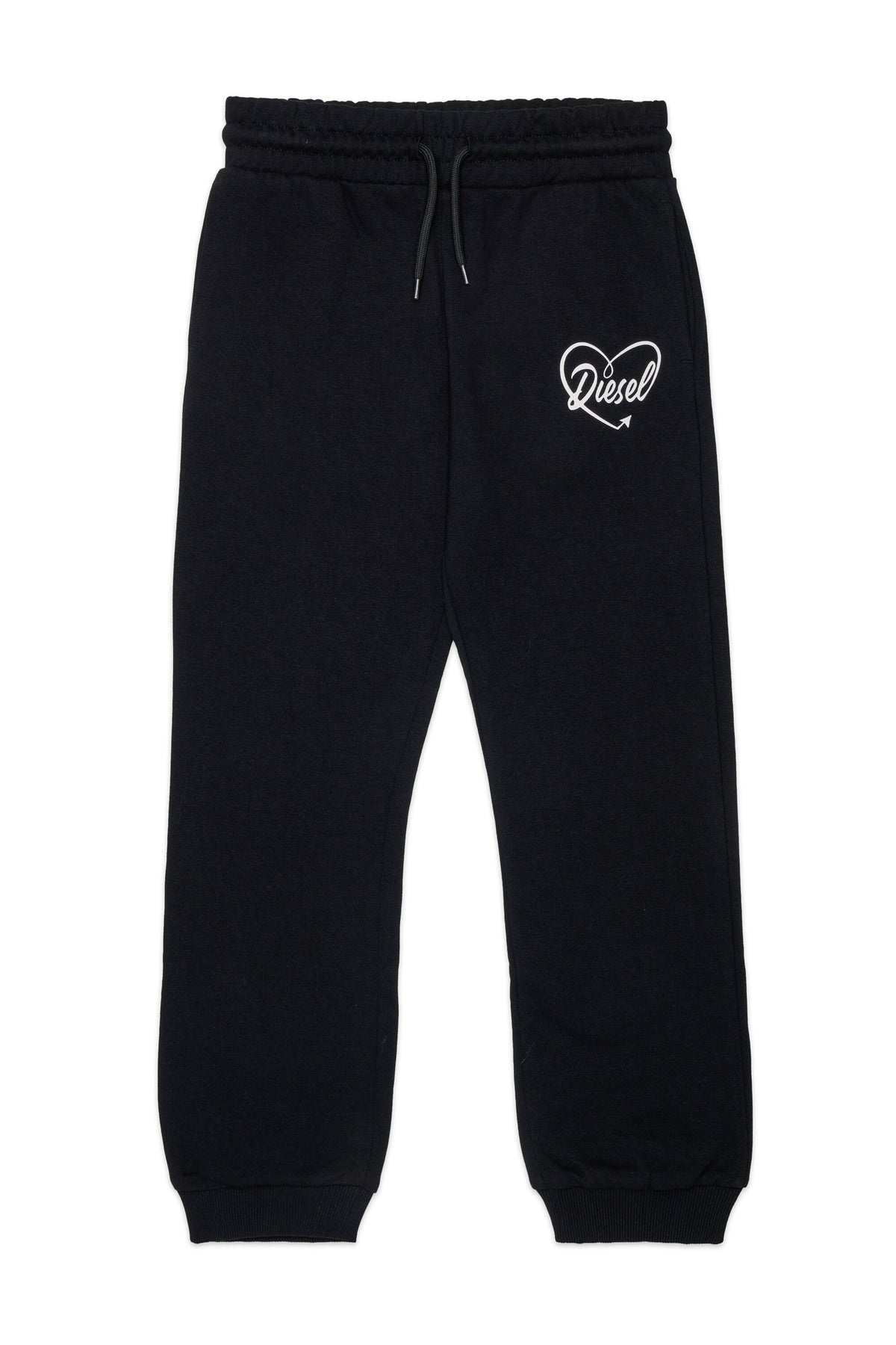 Pantalones de felpa con logotipo