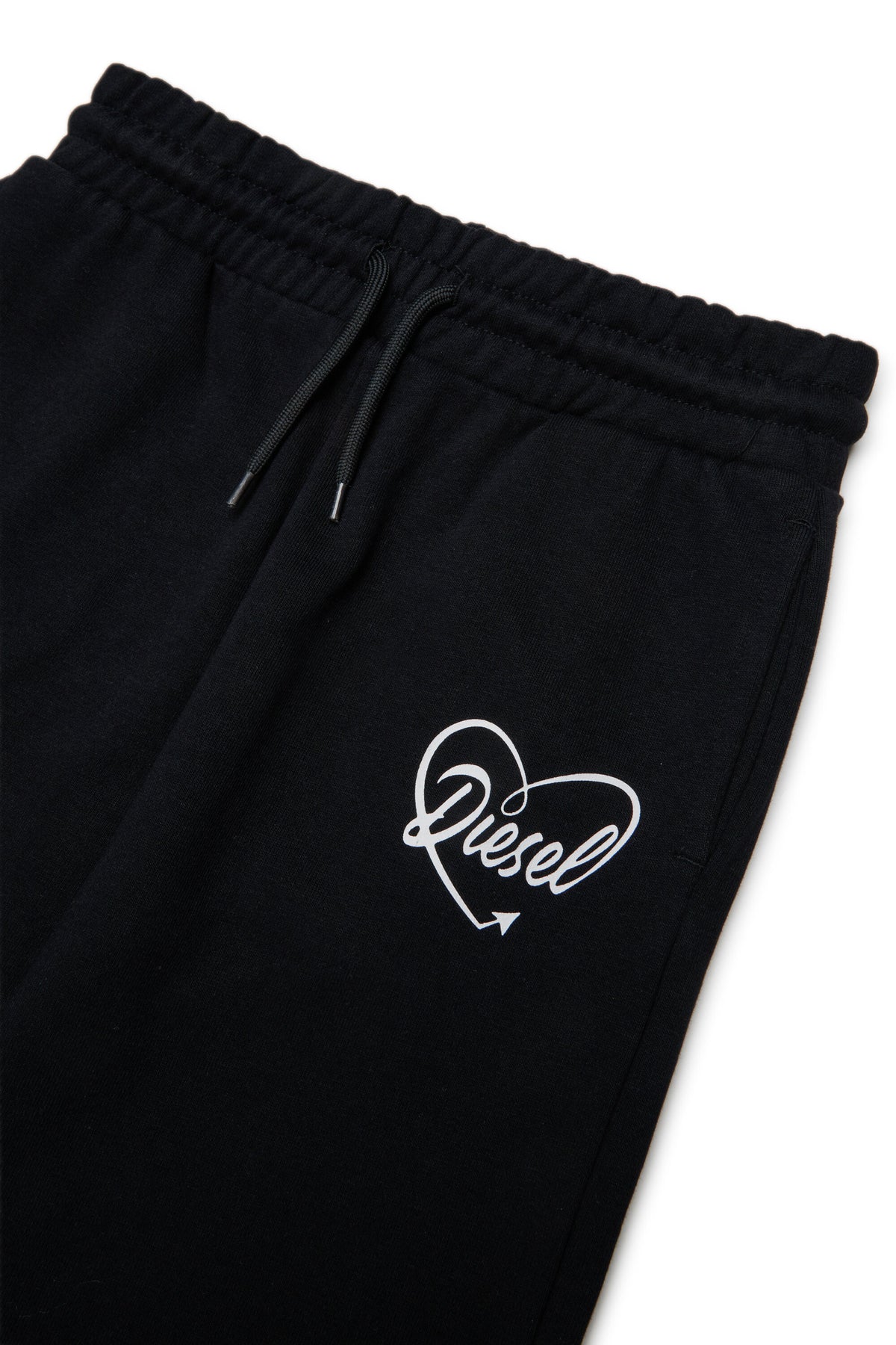 Pantalones de felpa con logotipo