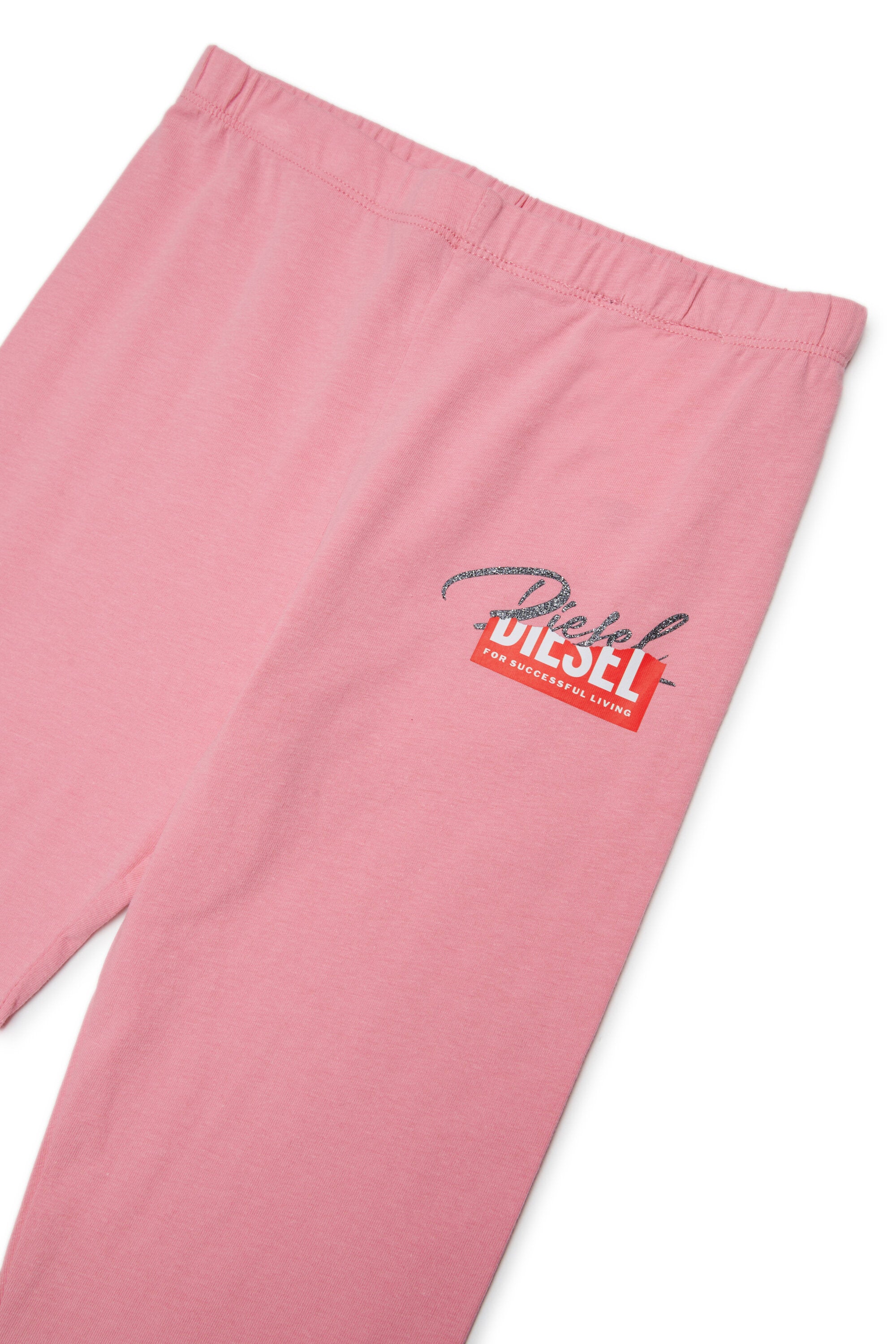 Leggingshose mit Logo