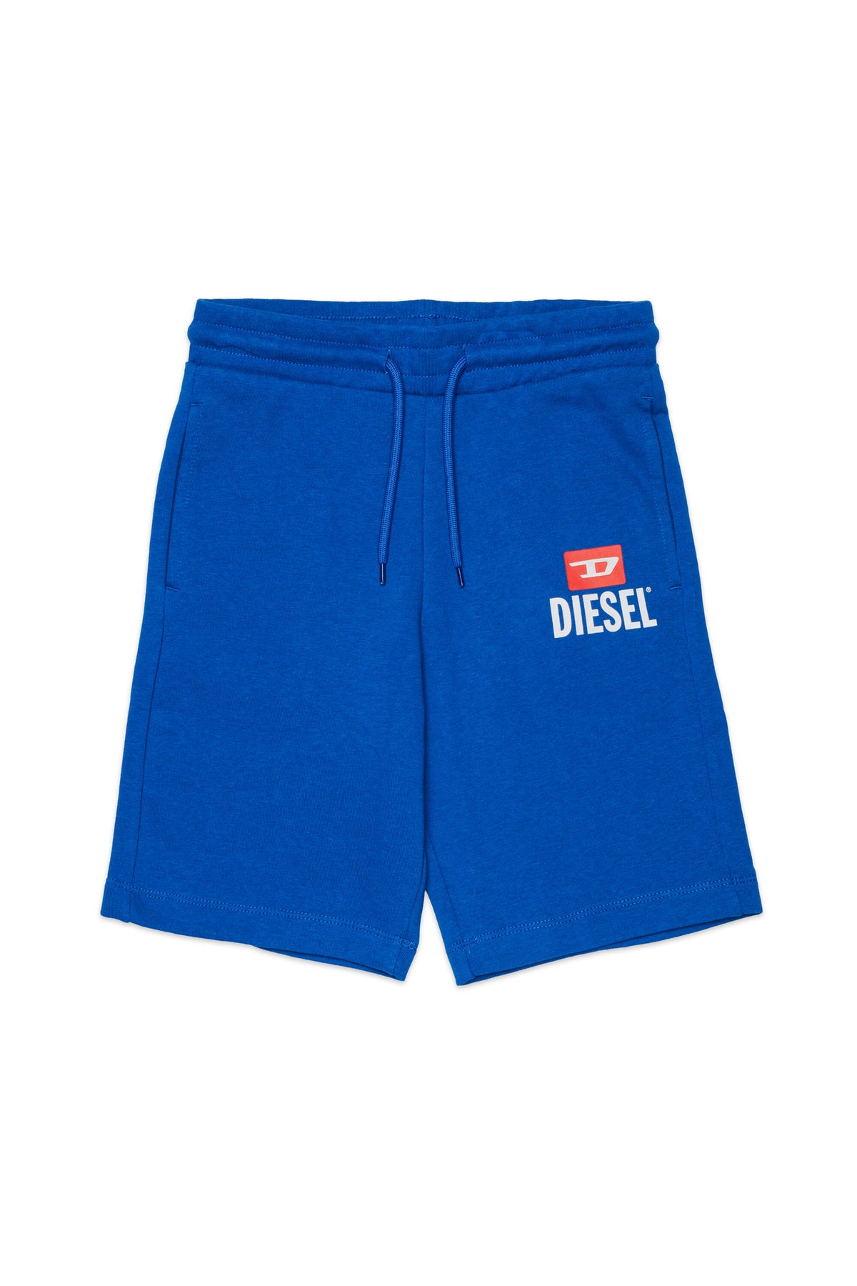 Shorts de felpa con logo