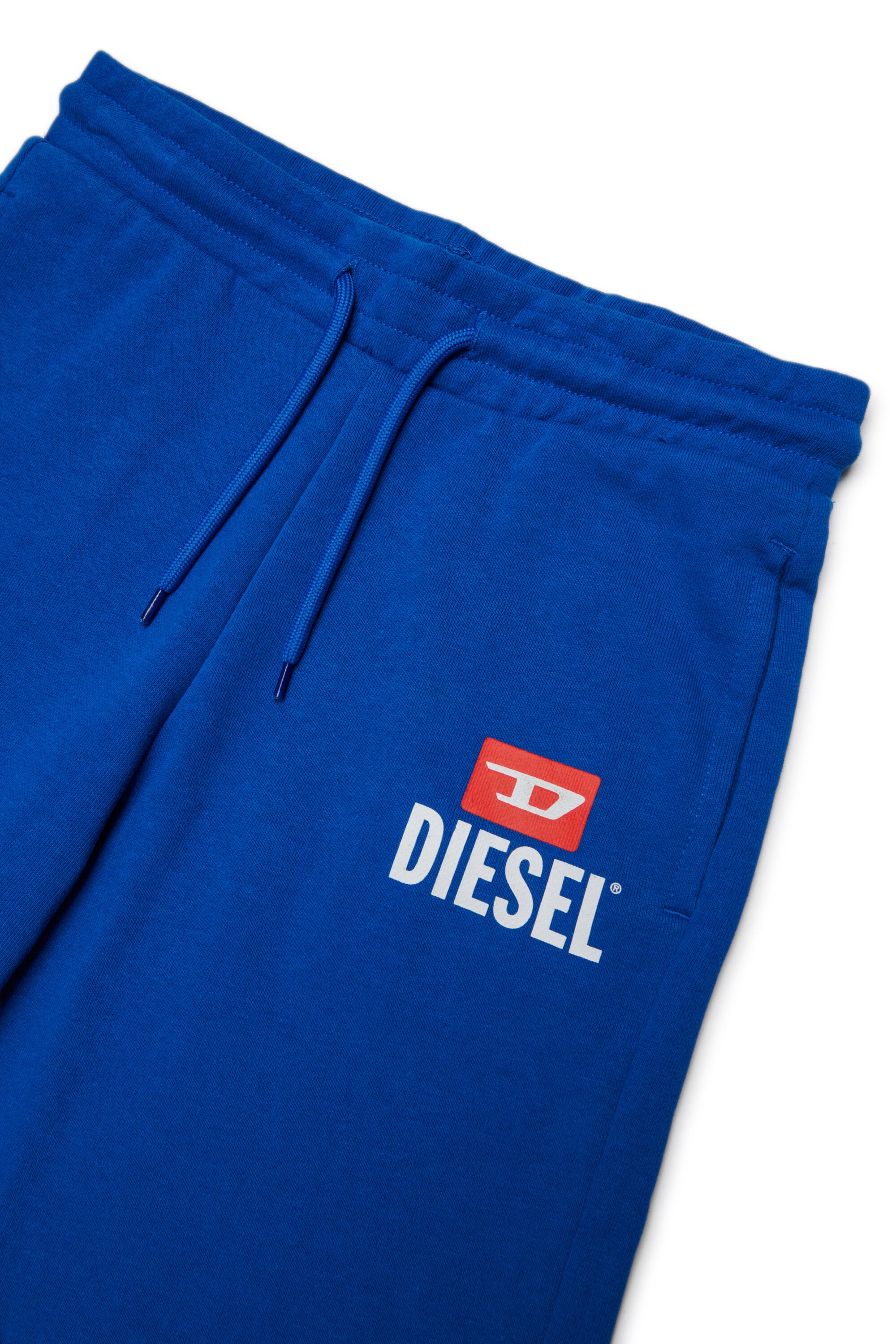 Shorts in felpa con logo