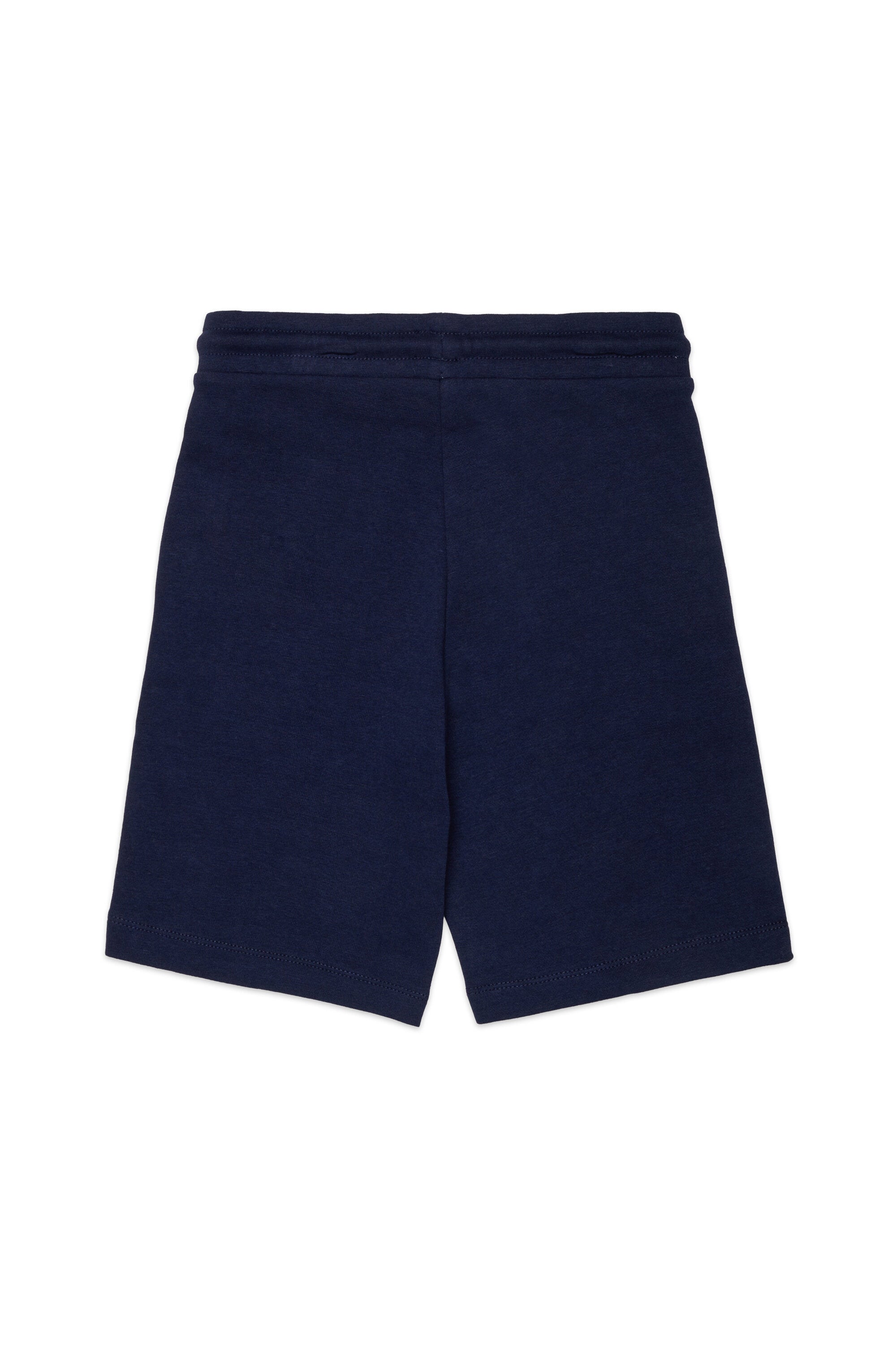 Shorts in felpa con logo