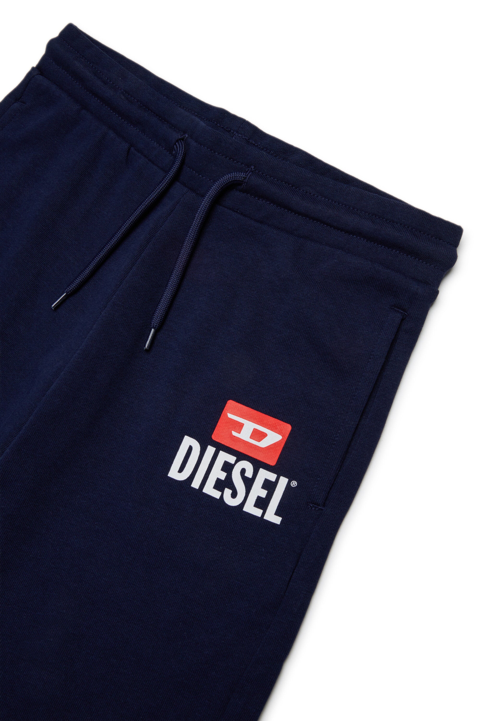 Shorts in felpa con logo