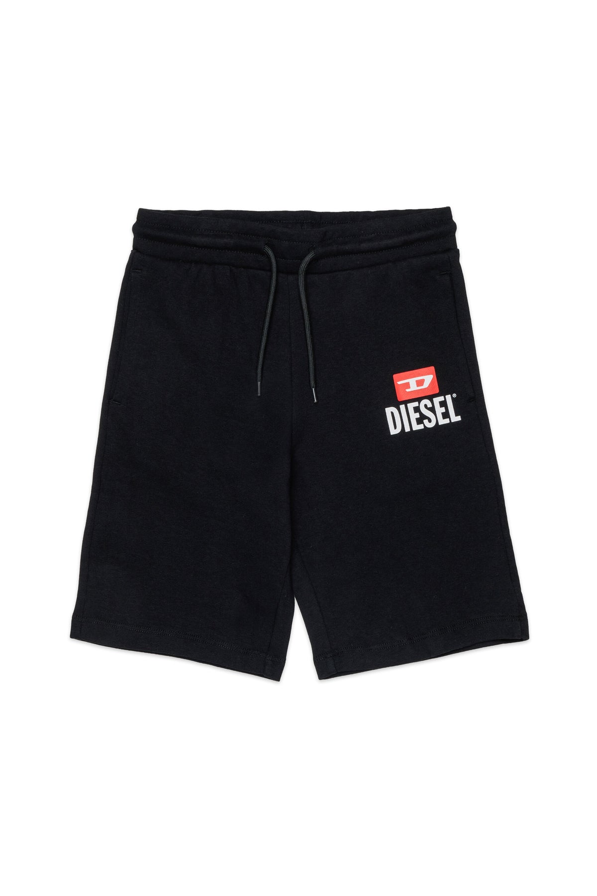 Short en molleton avec logo