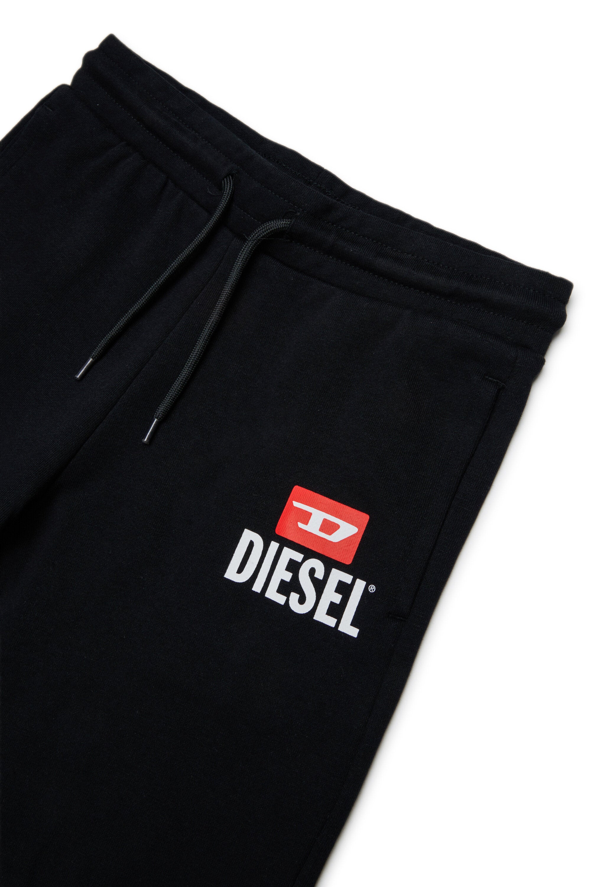 Shorts in felpa con logo