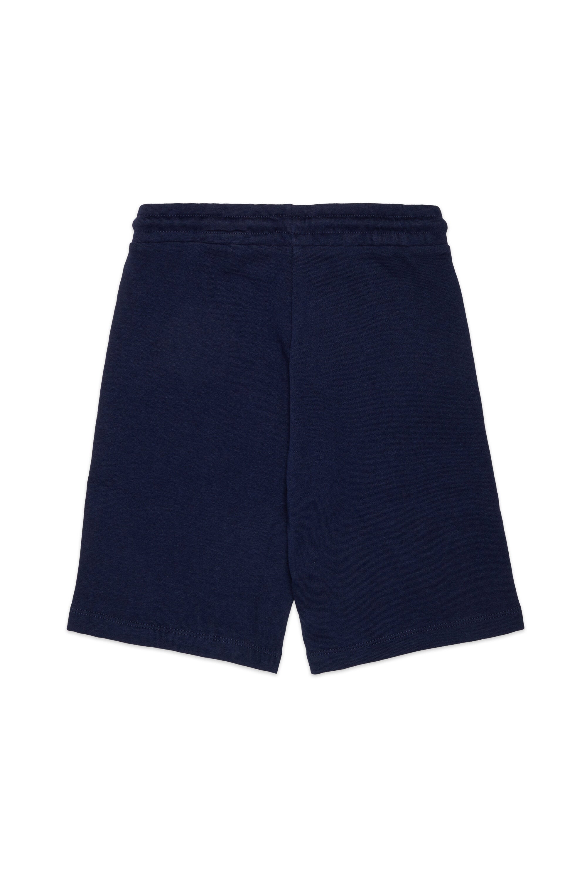 Shorts in felpa con logo