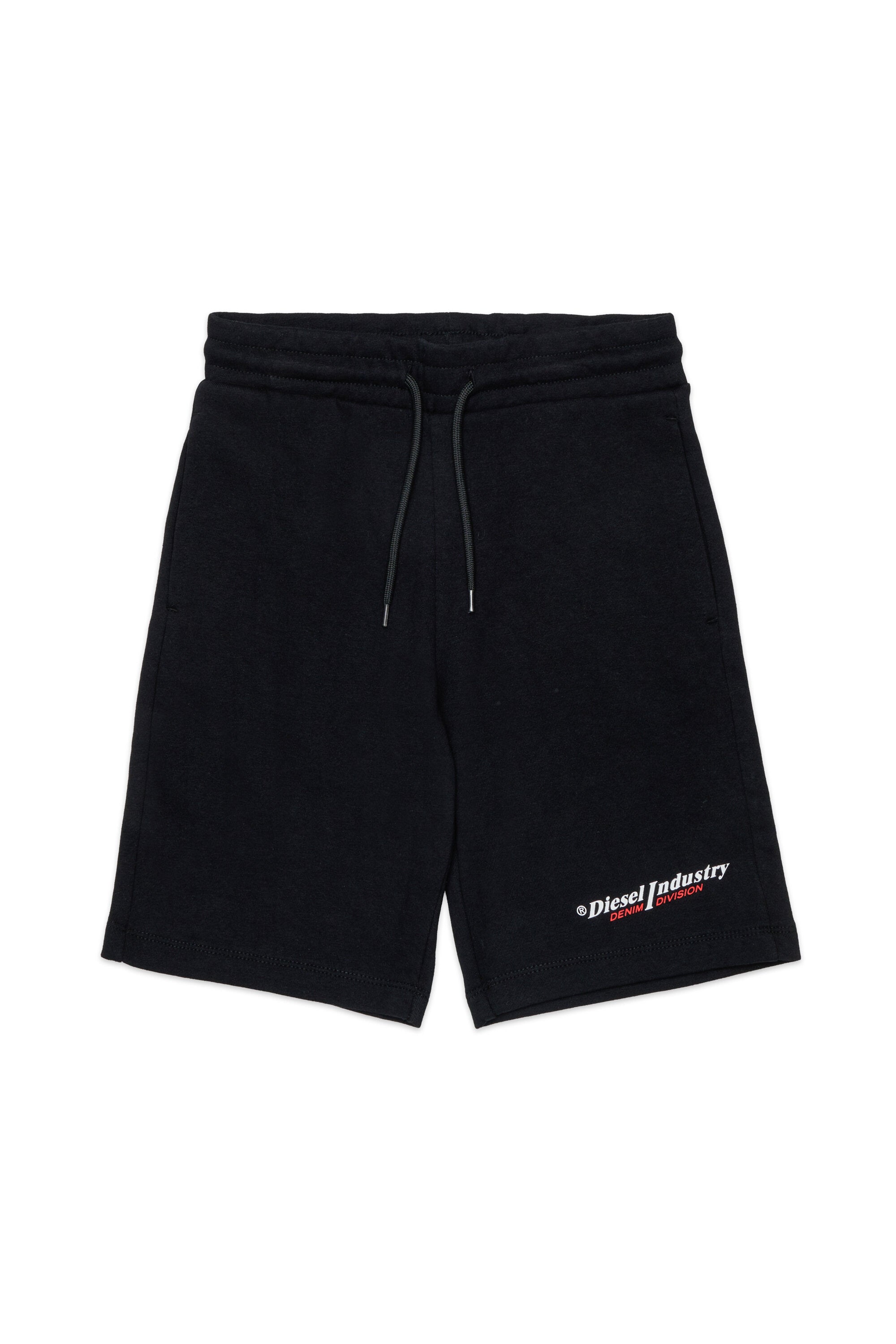 Shorts in felpa con logo