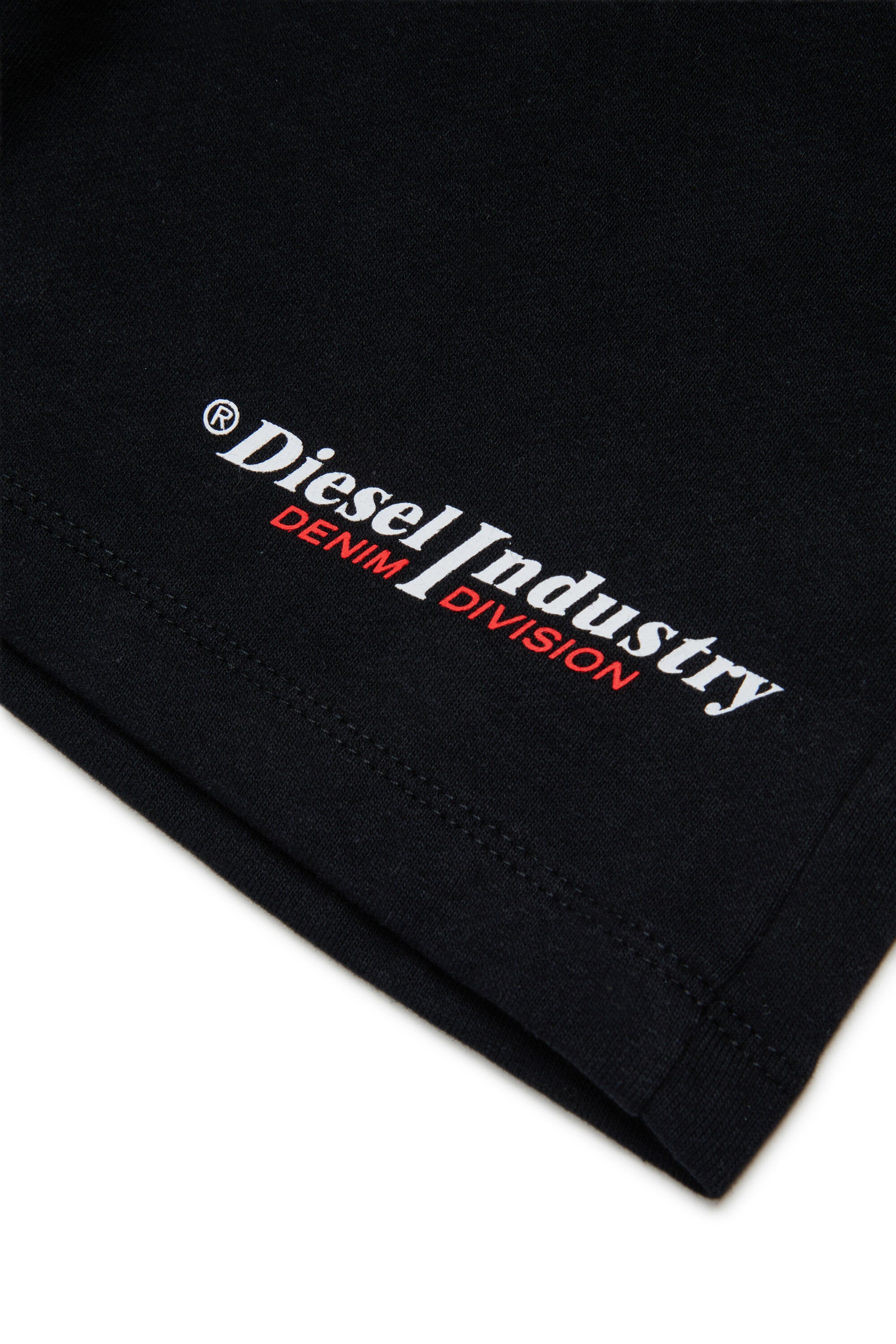 Shorts in felpa con logo