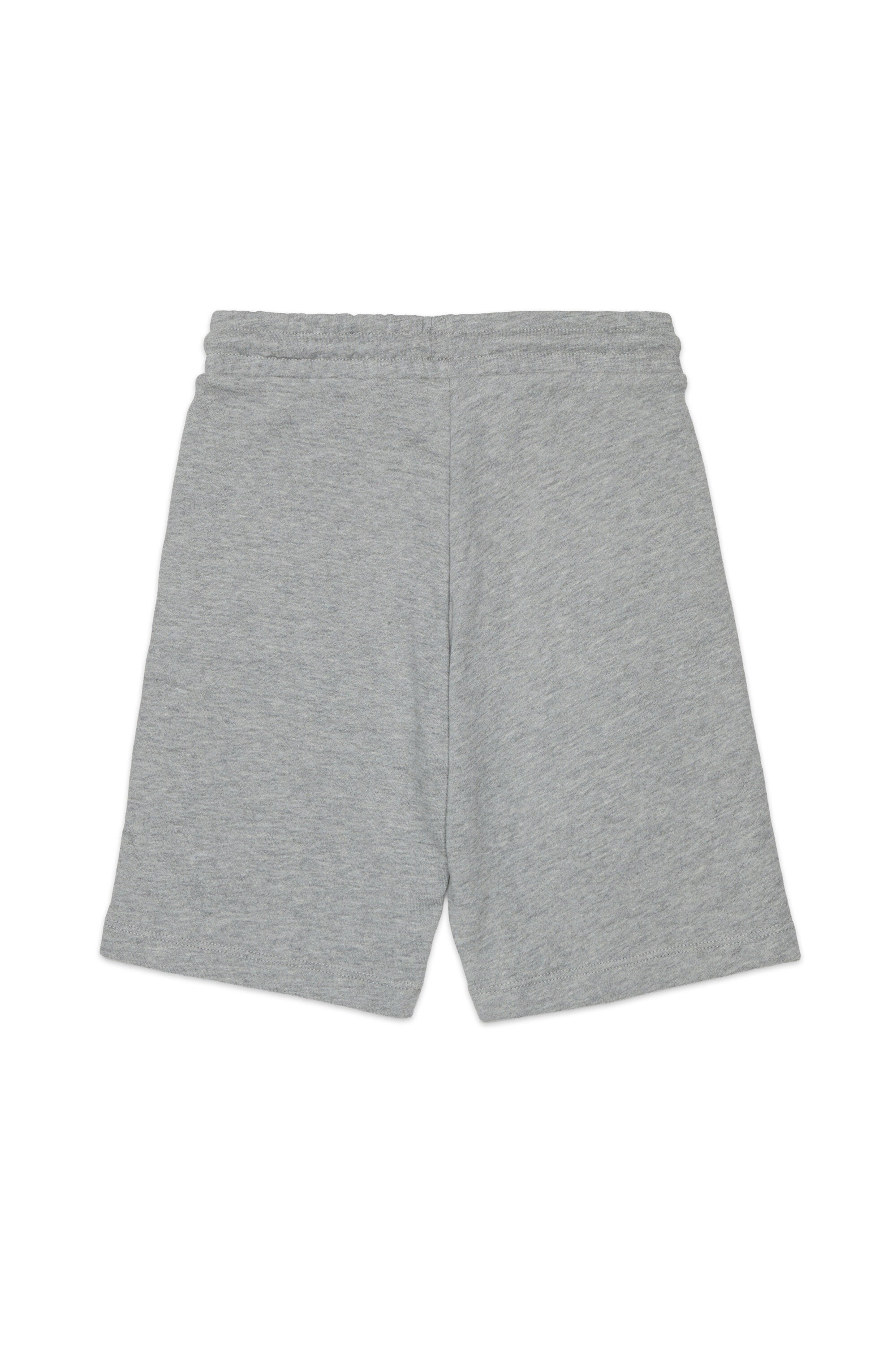 Shorts in felpa con logo