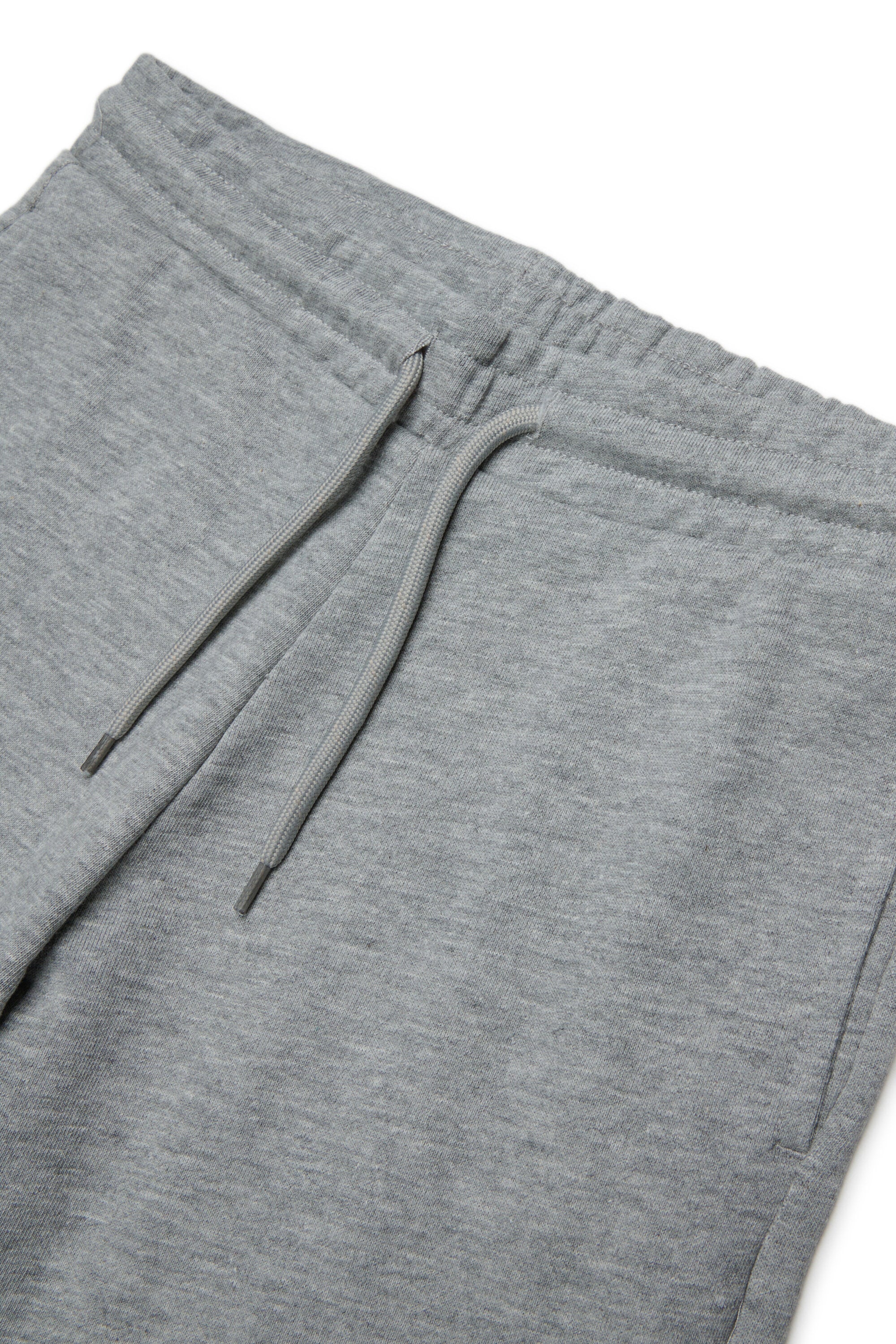 Shorts in felpa con logo