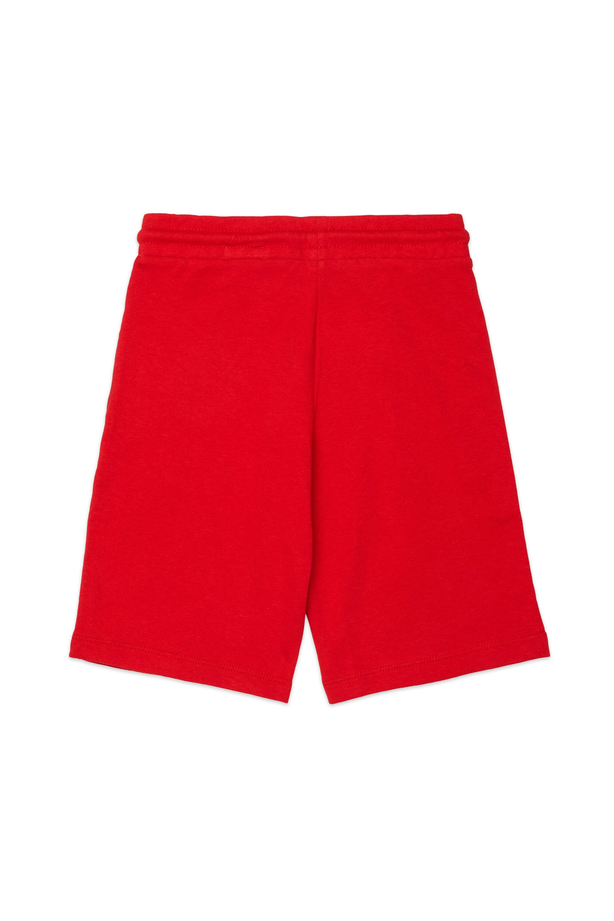 Shorts in felpa con logo