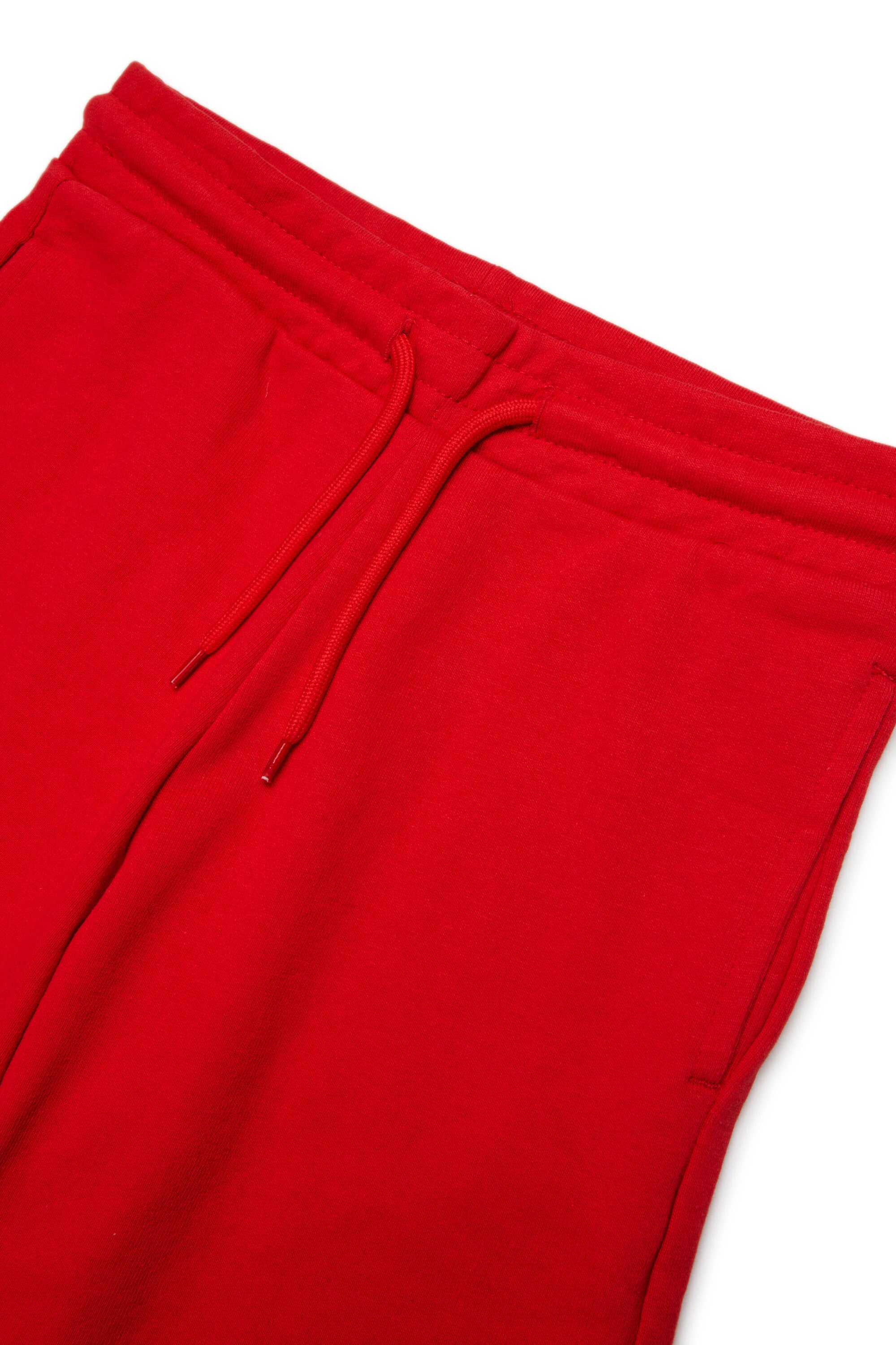 Shorts in felpa con logo