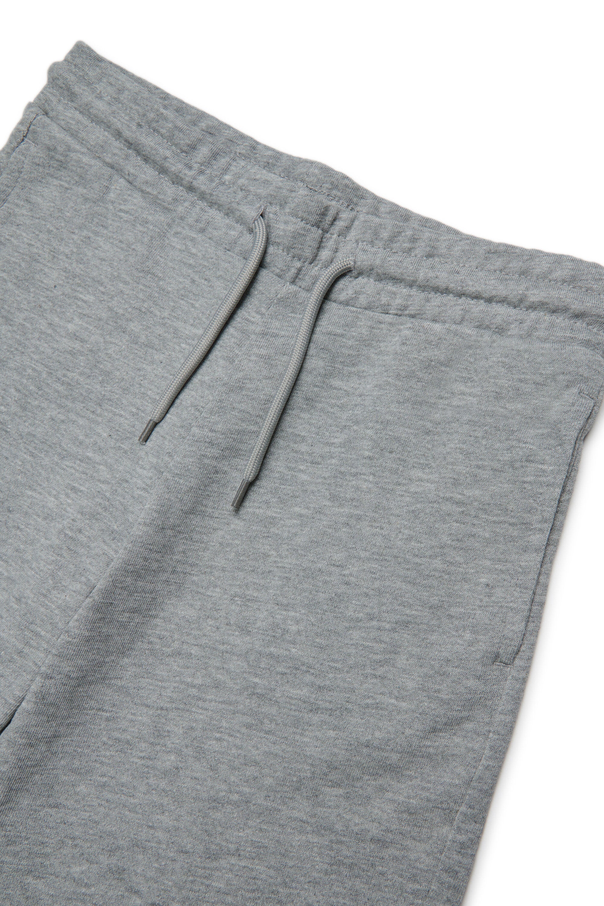 Shorts in felpa con logo