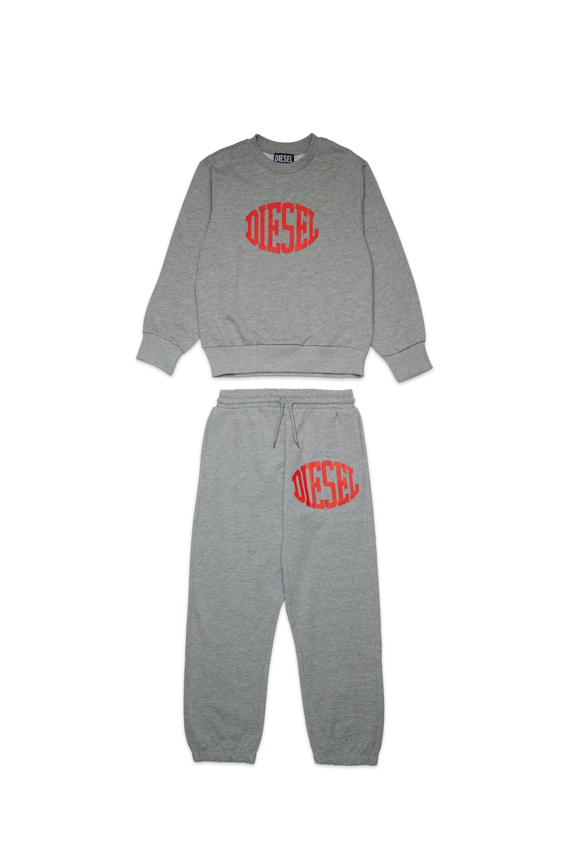 Sweatshirt-Anzug mit Logo