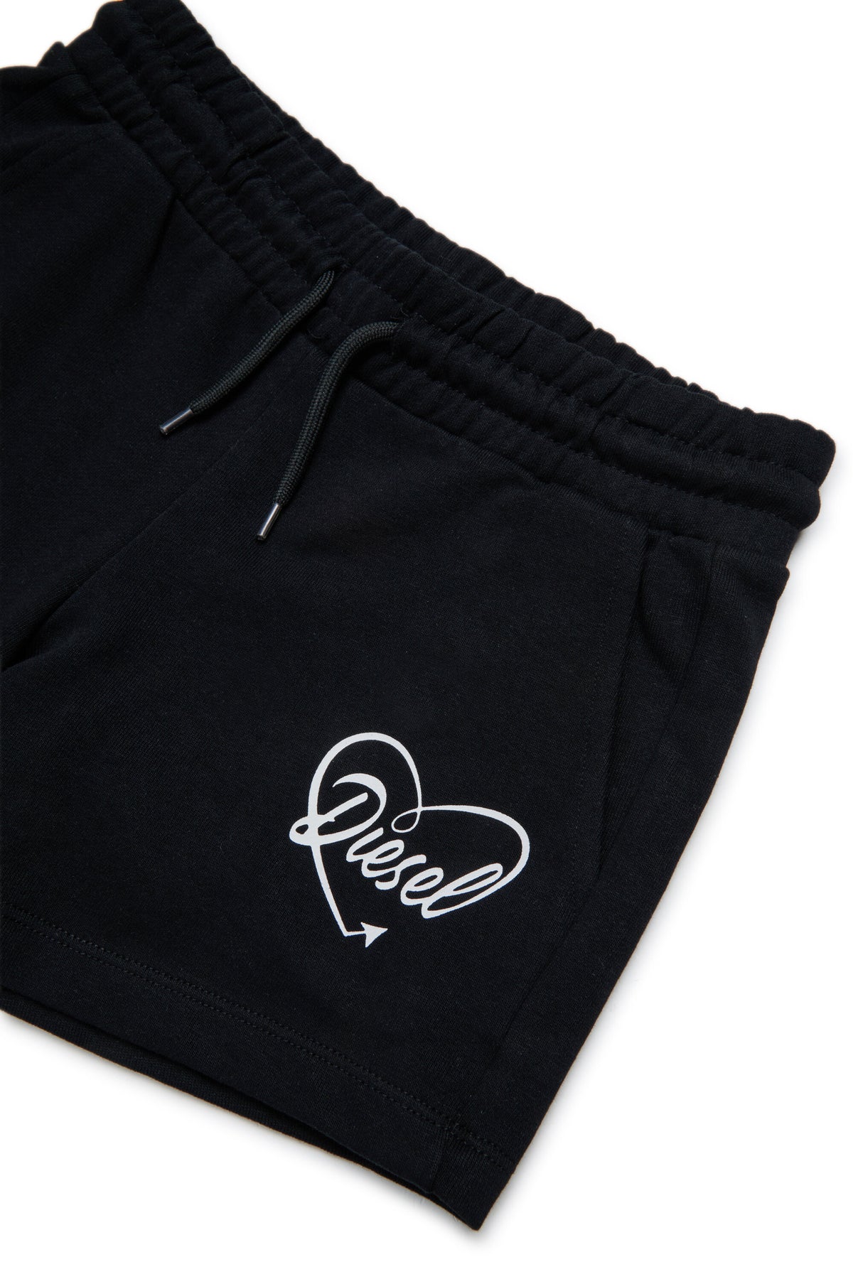 Kurzer Overall mit Logo