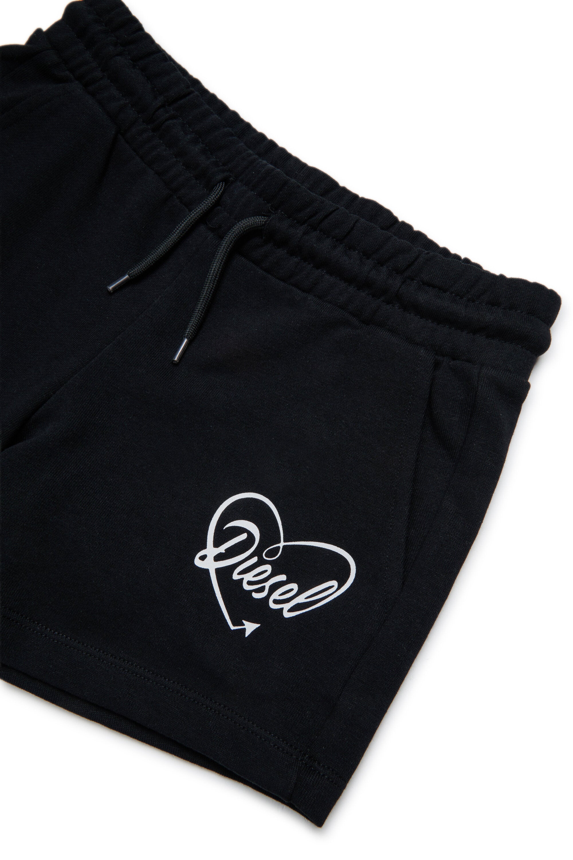 Combinaison courte avec logo