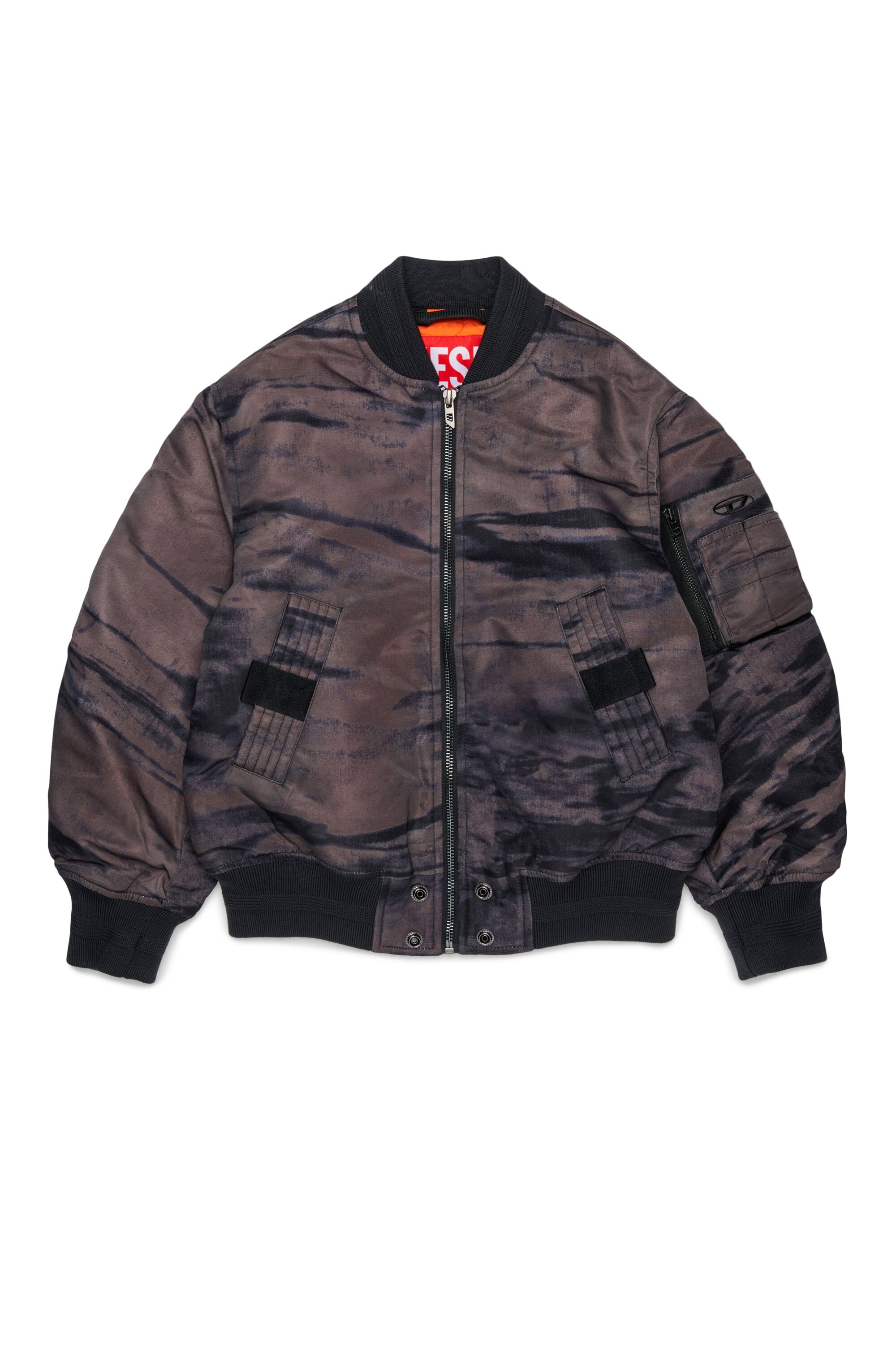 Bomberjacke mit Logo