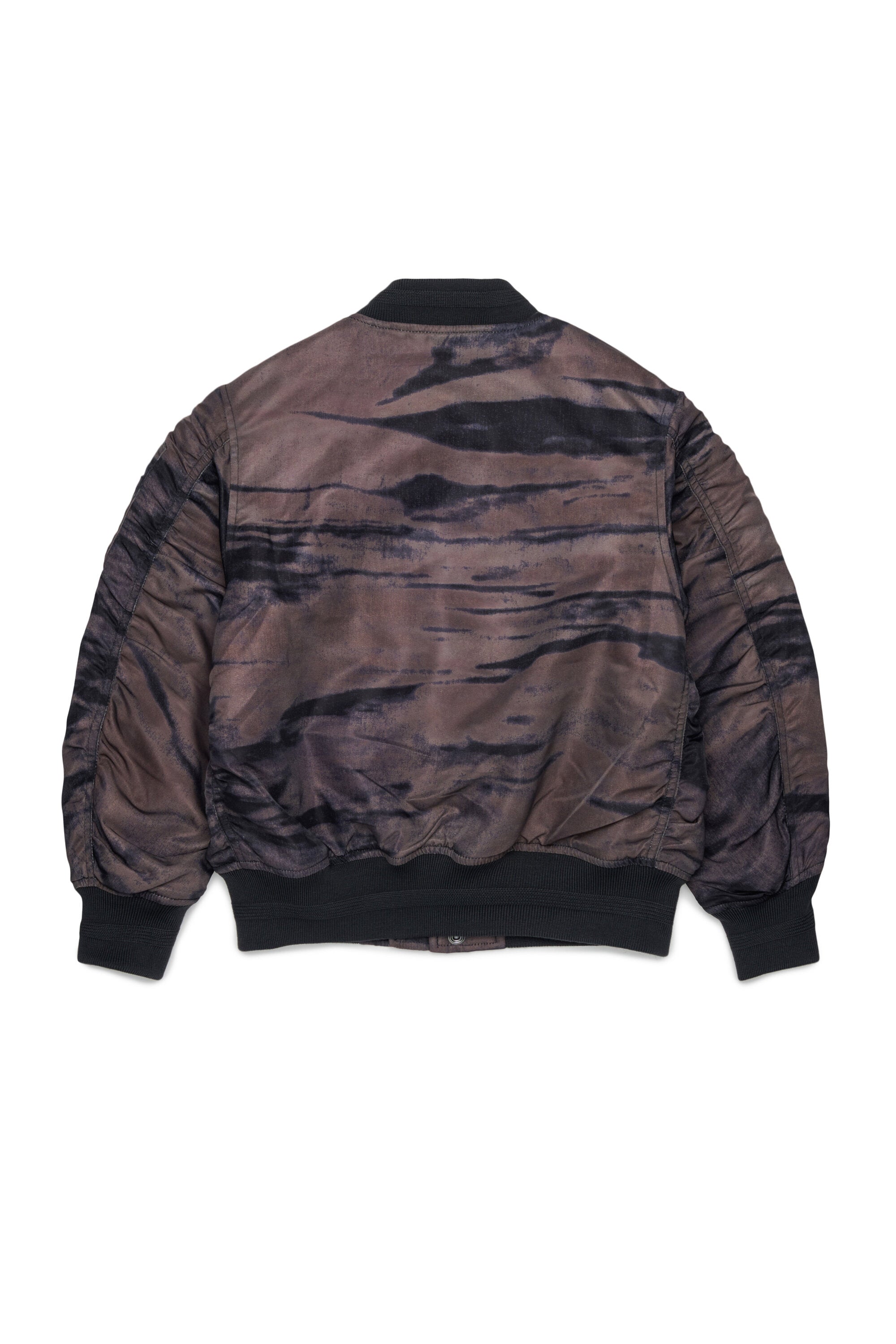 Bomberjacke mit Logo