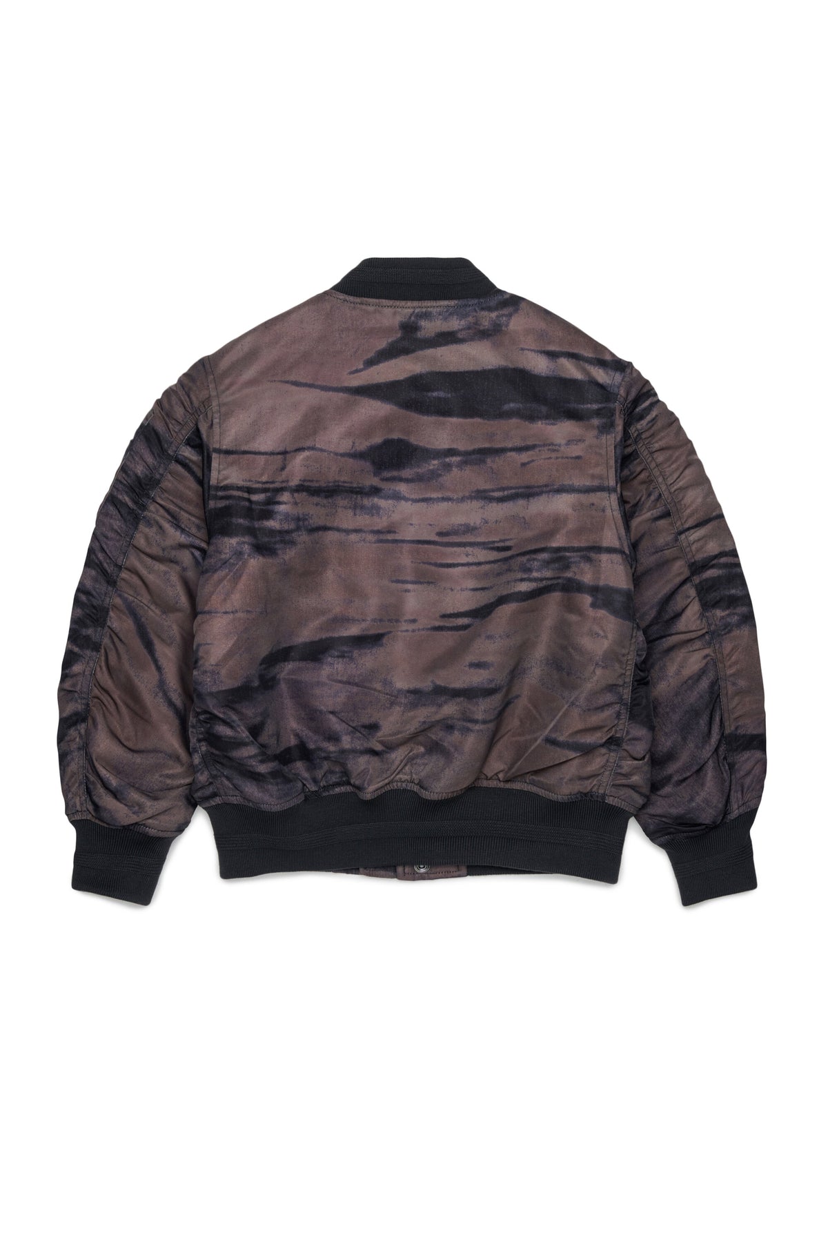 Bomberjacke mit Logo