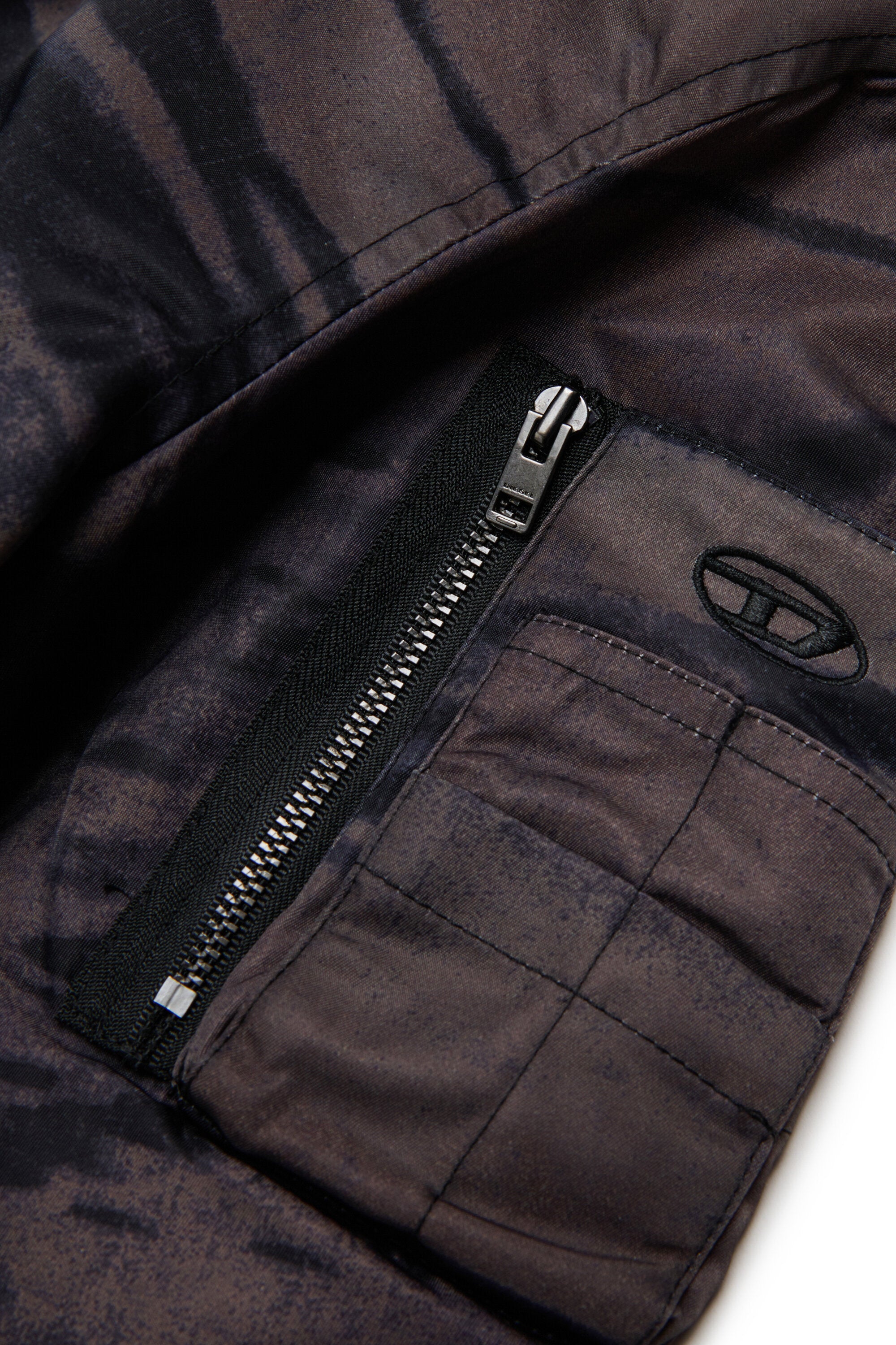 Bomberjacke mit Logo