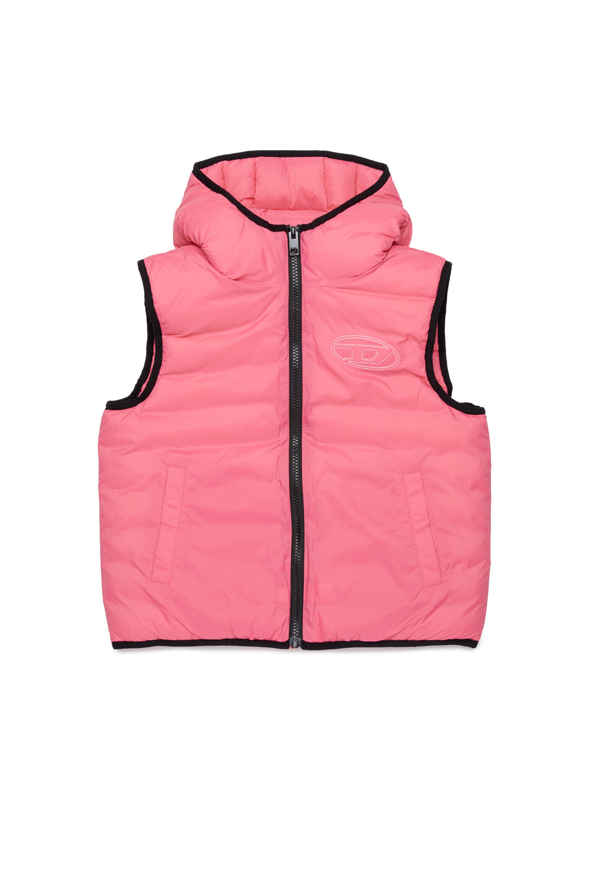Gilet léger matelassé avec logo