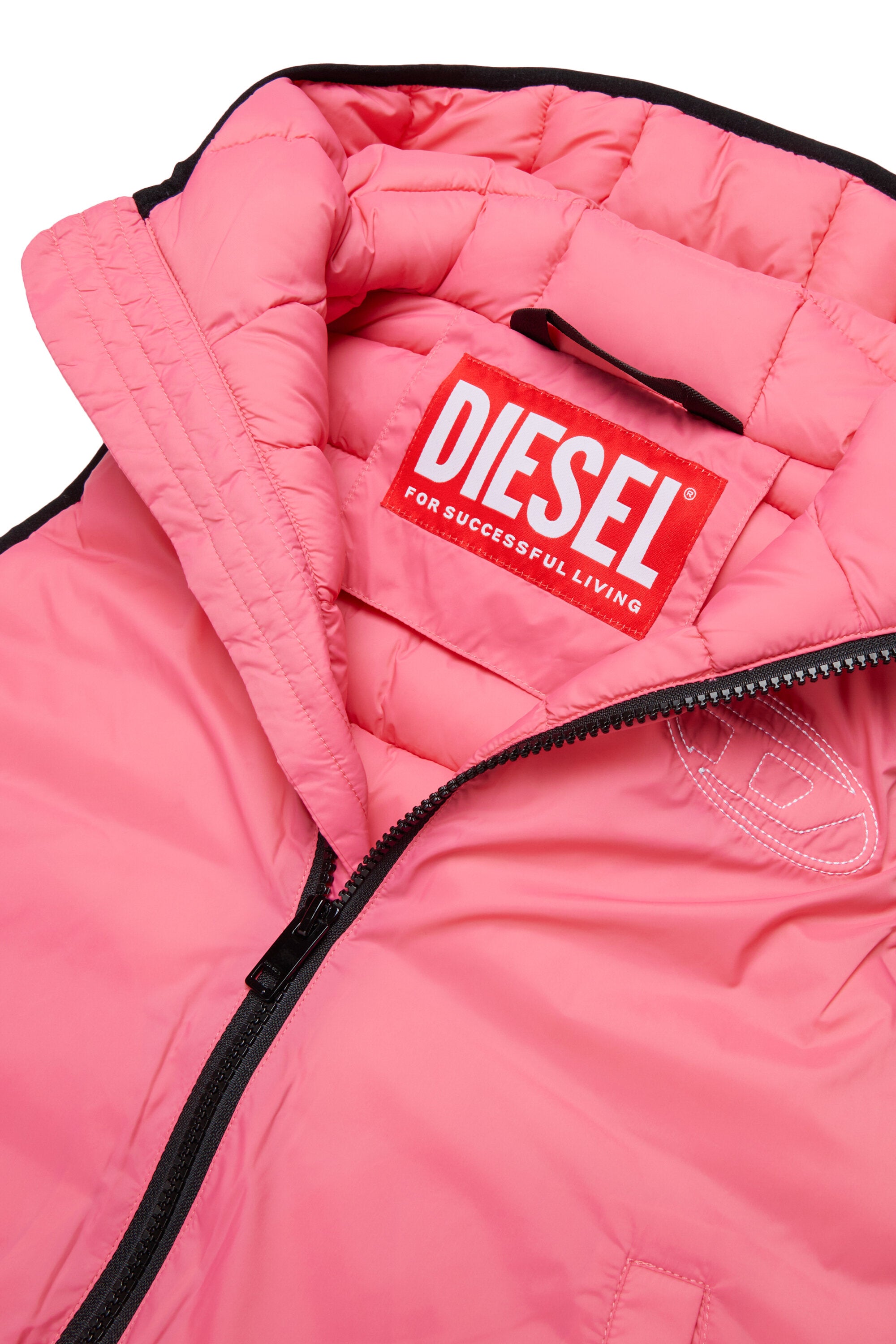 Gilet léger matelassé avec logo