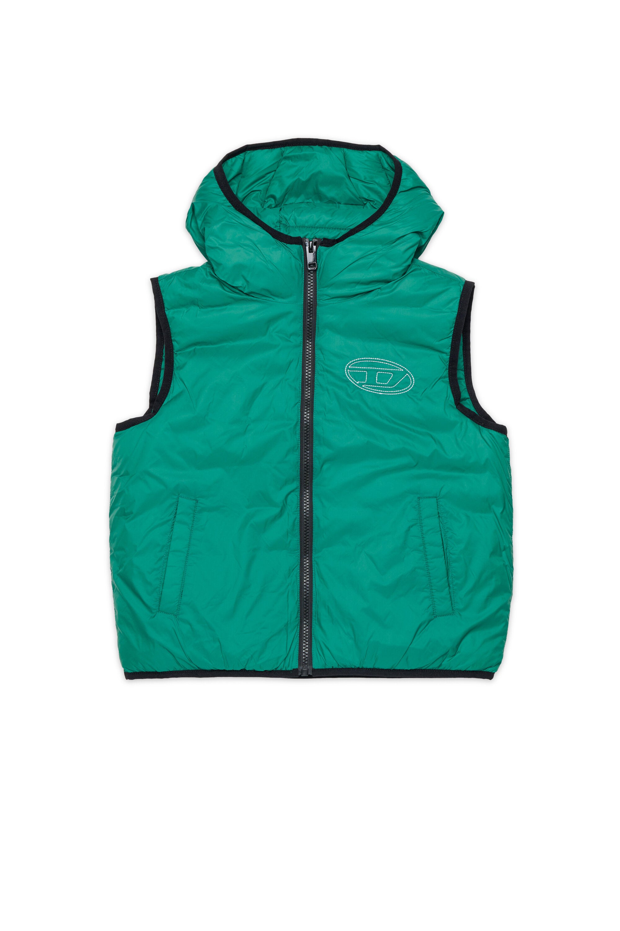 Gilet léger matelassé avec logo