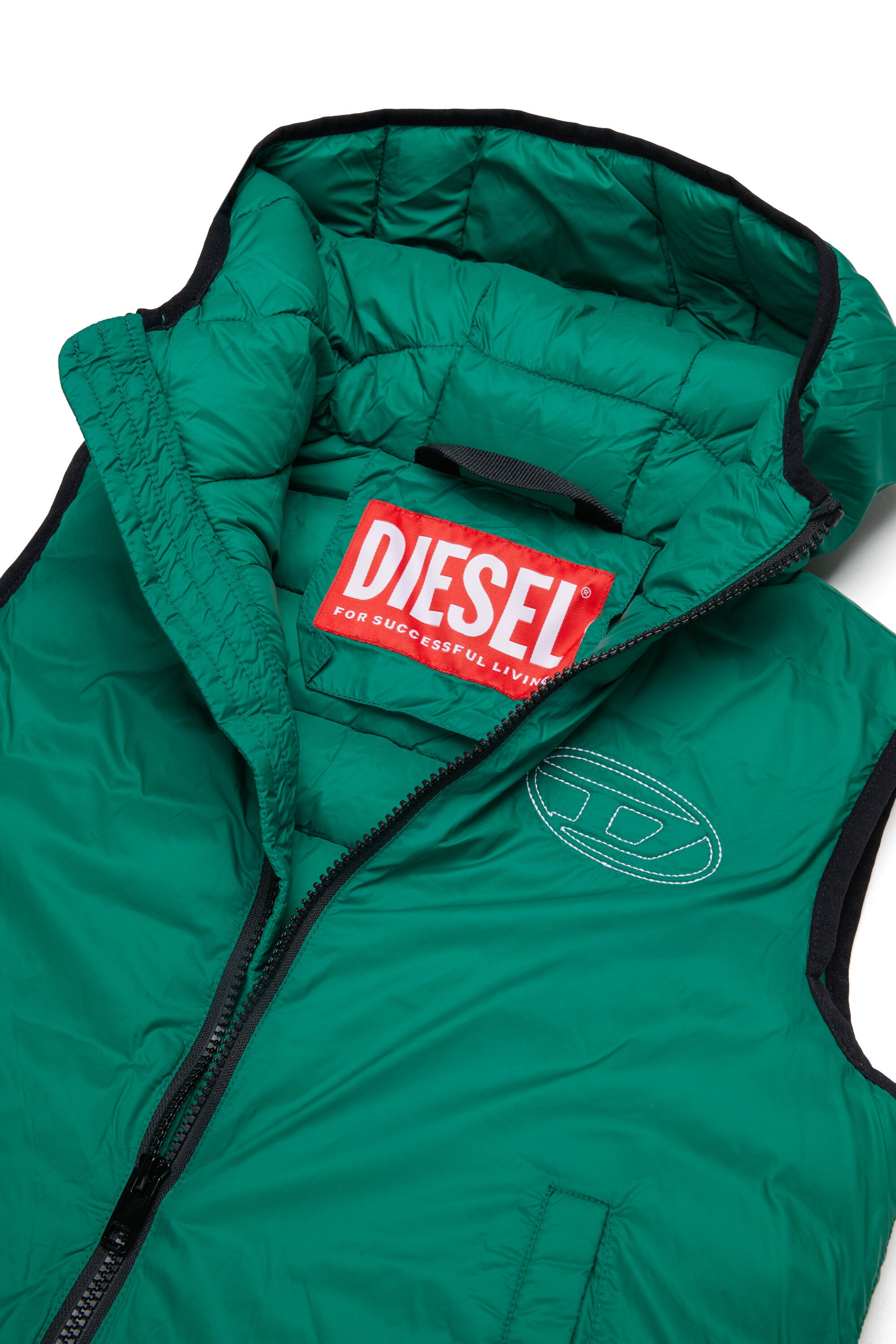 Gilet léger matelassé avec logo