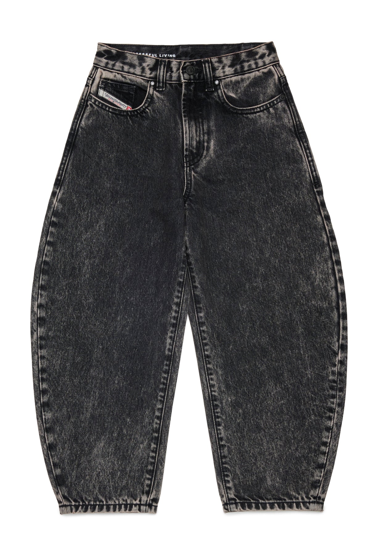 Jean relaxed fit gris délavé - D-Milty
