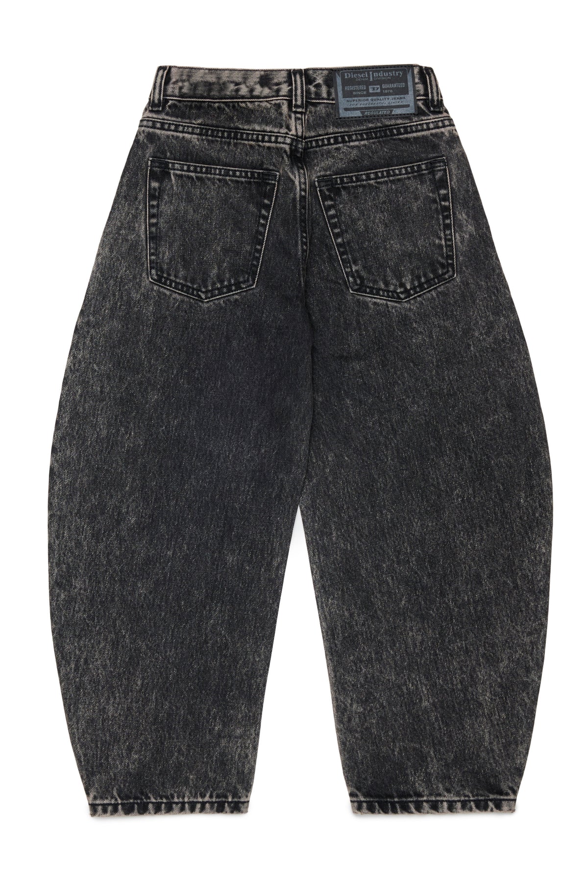 Jean relaxed fit gris délavé - D-Milty