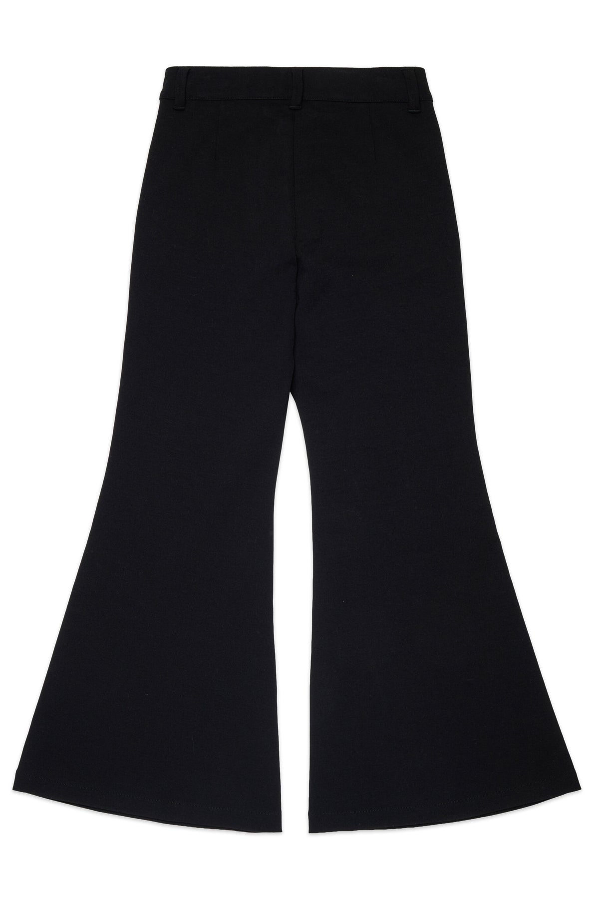 Flare knit pants
