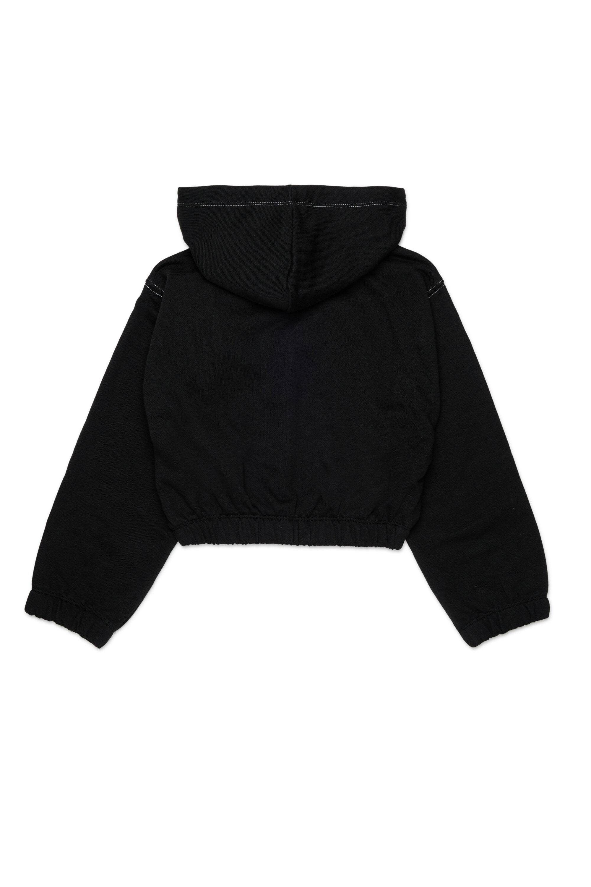 Sudadera con capucha y logo
