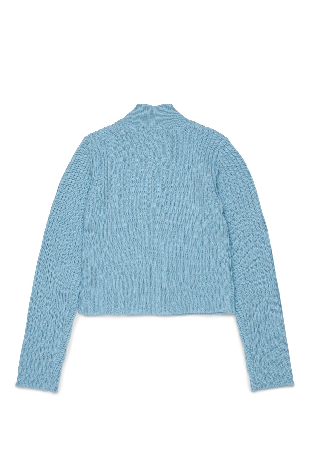 Cardigan zippé avec logo