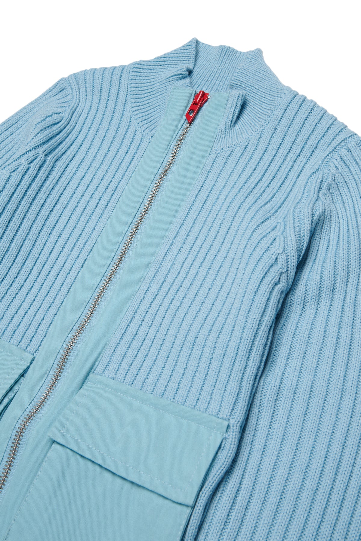 Cardigan zippé avec logo