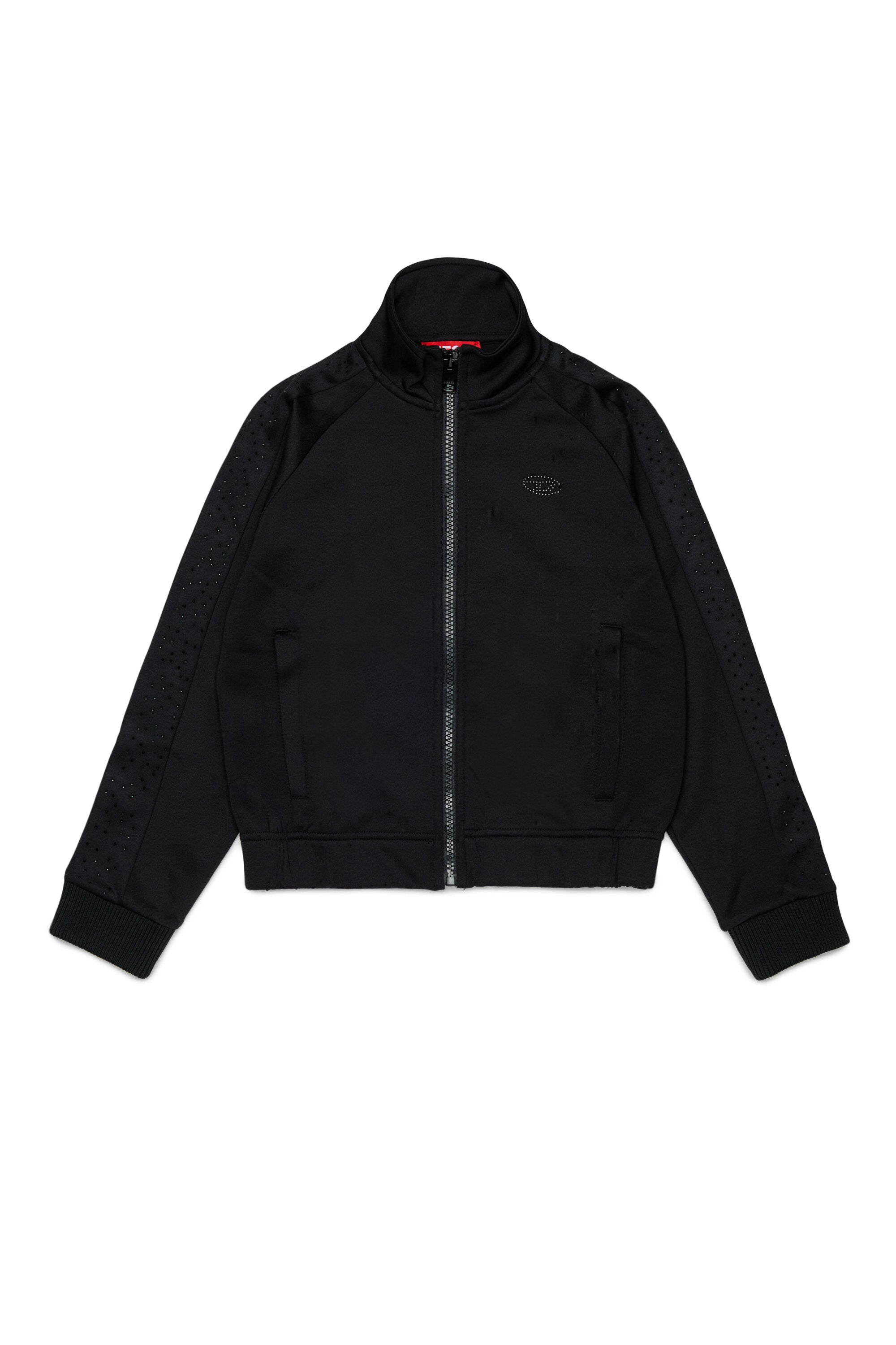 Girl's zip-up sweatshirt Diesel | BRAVE KID
