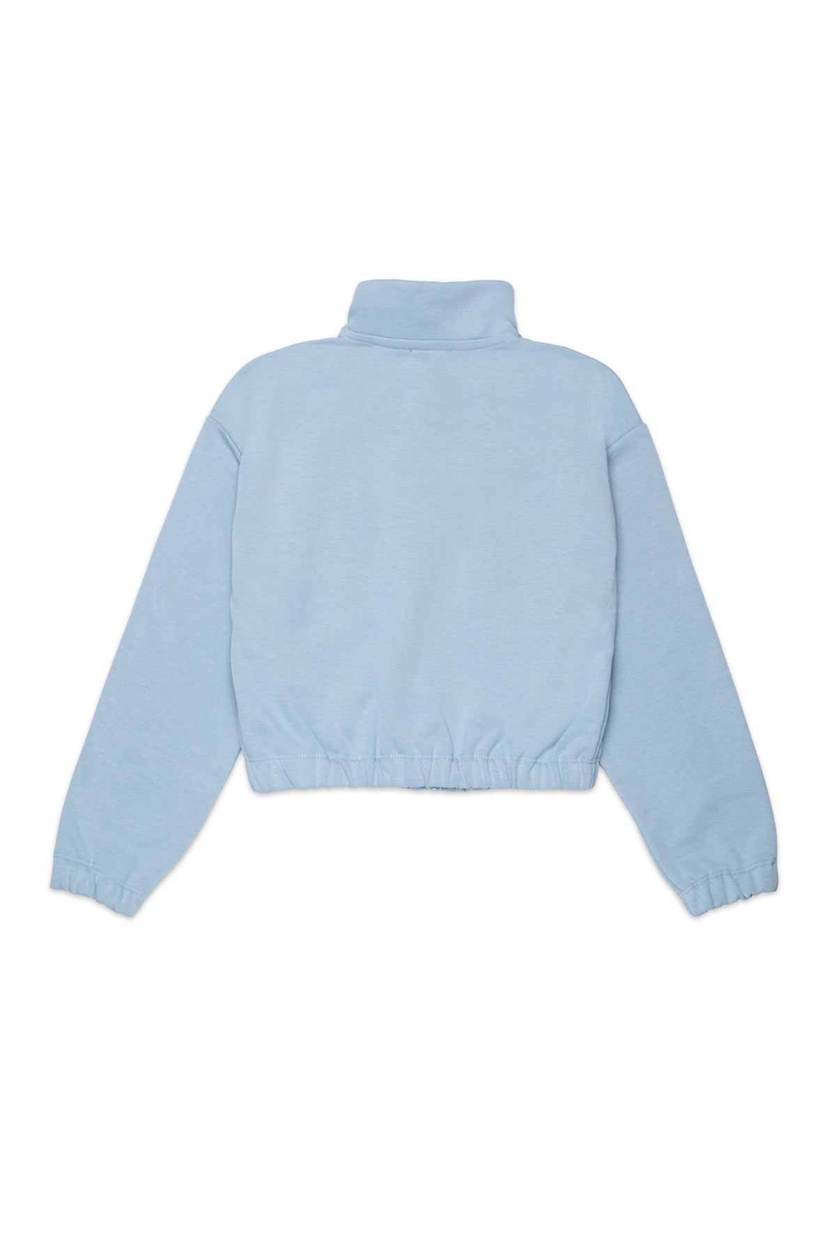 Sweat zippé avec logo