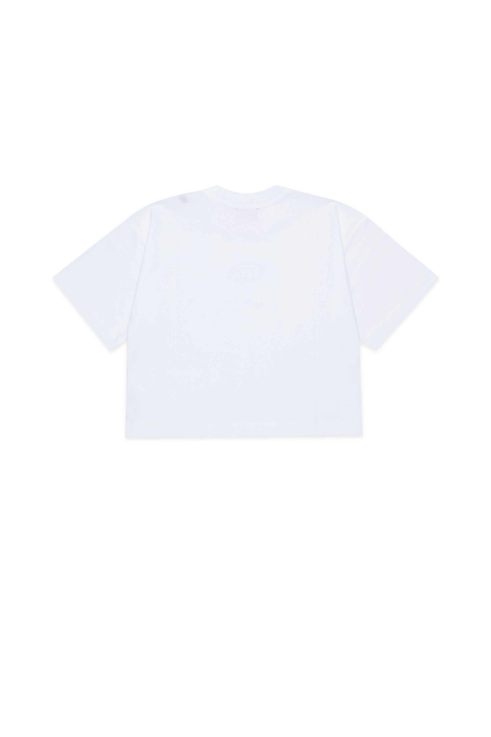 T-shirt with Oval D logo